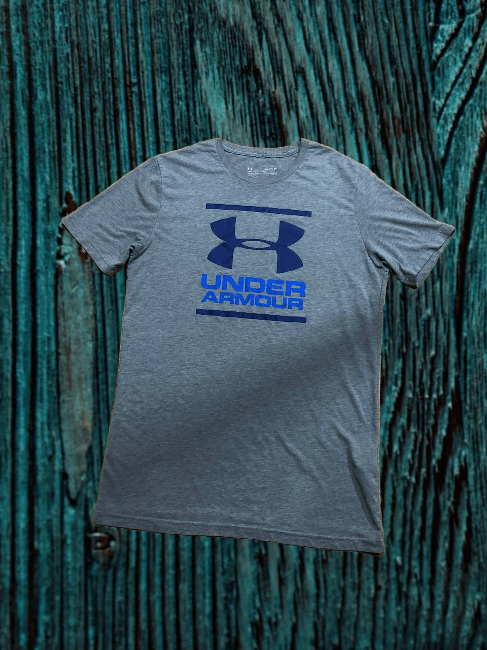 Under Armour Under Armour T-shirt Logo Graphic Tee Active Gym Top Size US S / EU 44-46 / 1 - 1 Thumbnail