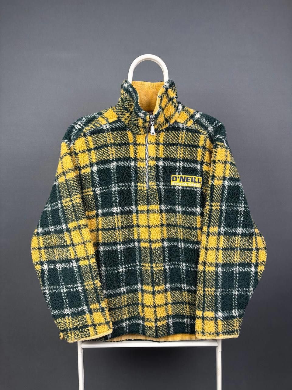 O'Neill ONeill Fleece Jacket Size S Half-Zip Vintage Size US S / EU 44-46 / 1 - 1 Thumbnail