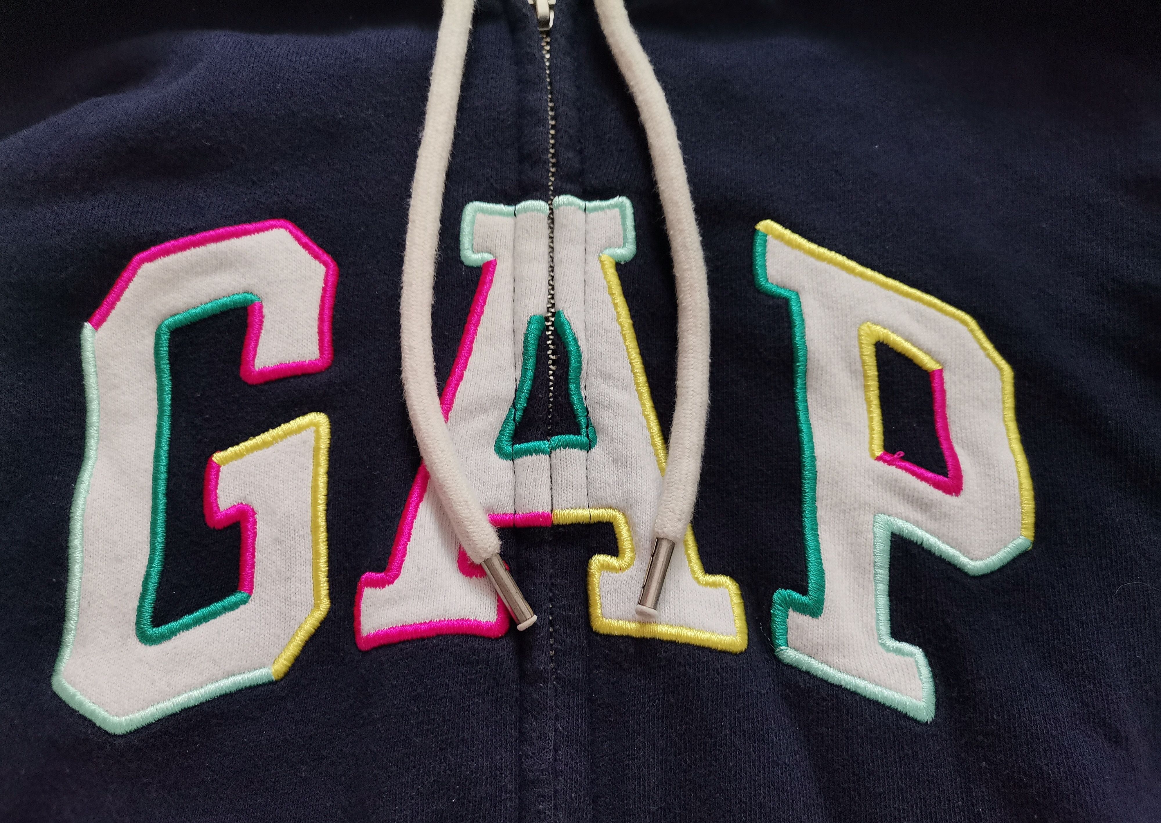 Gap Gap Zip Up Hoodie Size US S / EU 44-46 / 1 - 2 Thumbnail