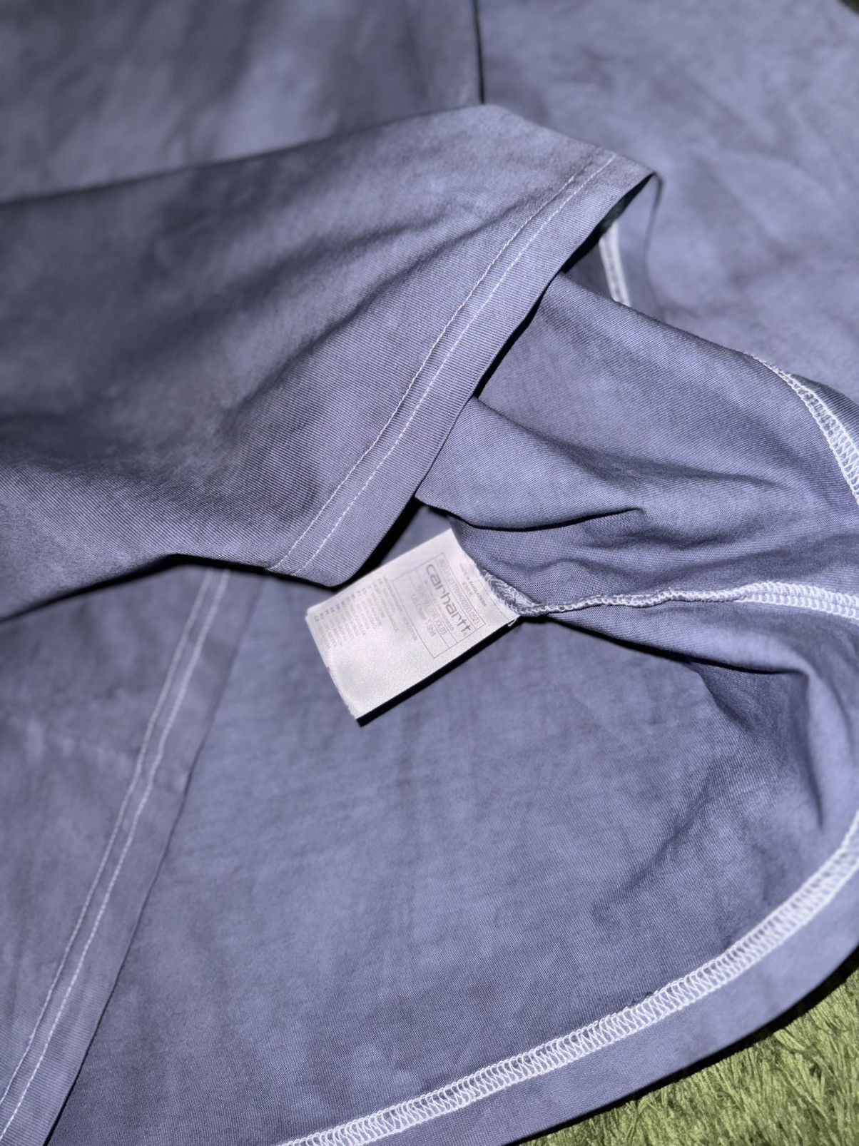 Carhartt Wip [M] Carhartt WIP Chase Hand-Dyed Long Sleeve Size US M / EU 48-50 / 2 - 5 Thumbnail
