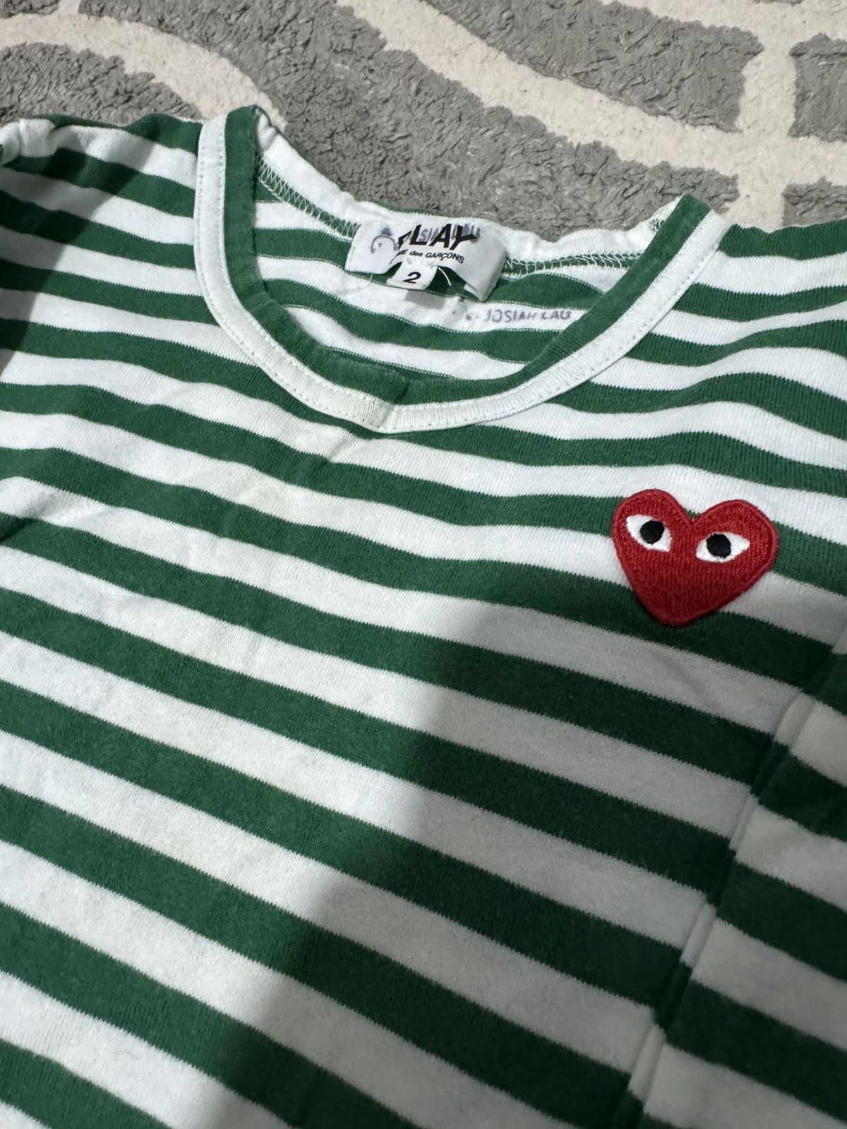 Comme des Garcons PLAY Lot of CDG Play Kids’ Tops Size US XXS / EU 40 - 12 Thumbnail