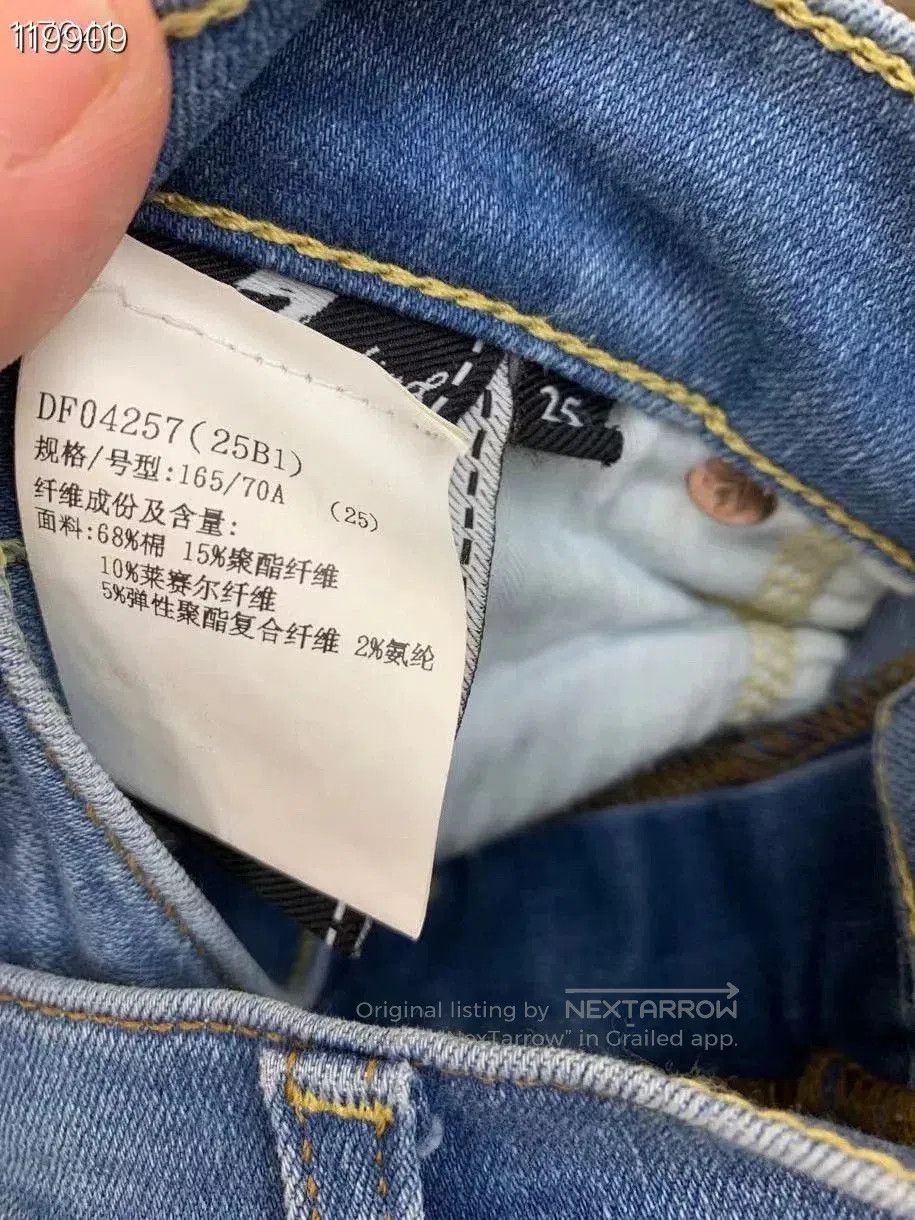7 For All Mankind 7 For All Mankind Women's Jeans. Size 25" / US 0 / IT 36 - 4 Thumbnail