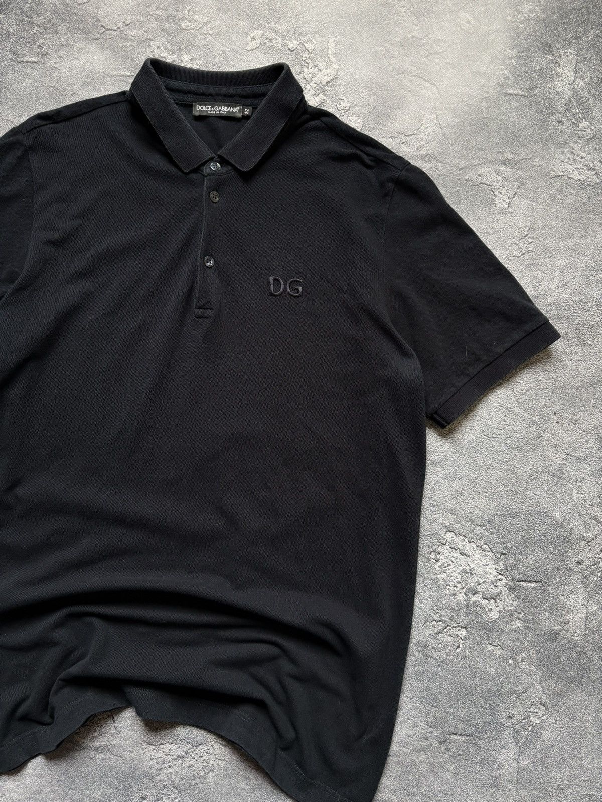 Dolce & Gabbana Vintage Dolce & Gabbana Luxury Old Money Mens Polo Size 52 Size US L / EU 52-54 / 3 - 4 Thumbnail