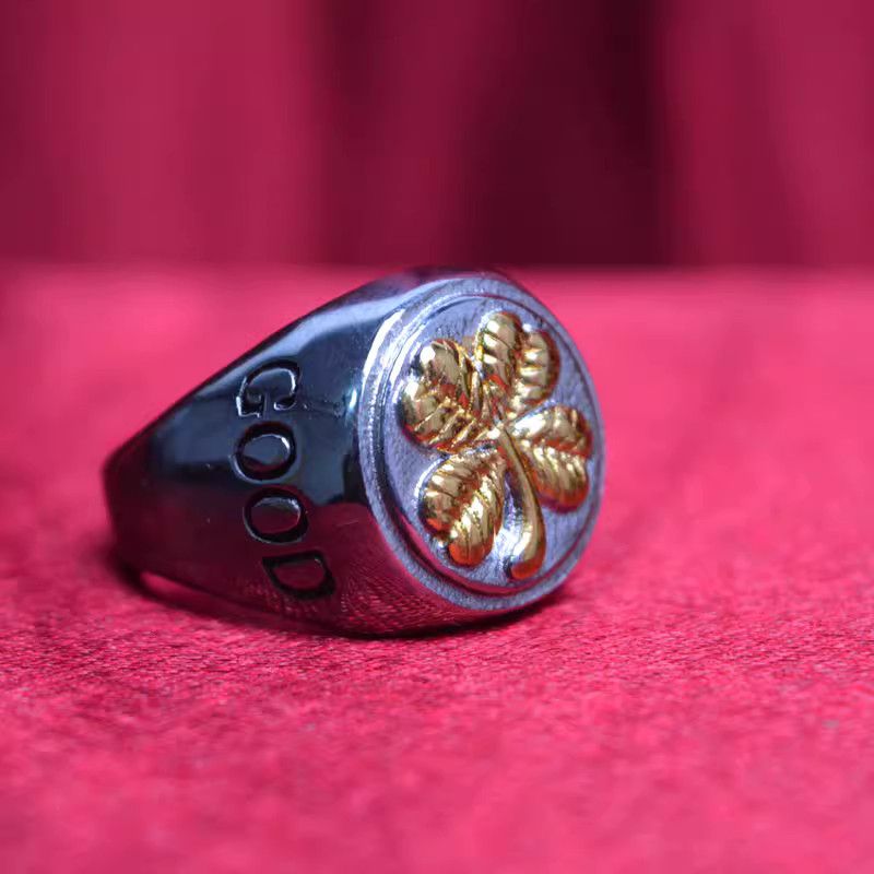 Jewelry Lucky Vintage Jewelry Rings Size Chrome Ring (Size 7-13) Size ONE SIZE - 1 Thumbnail