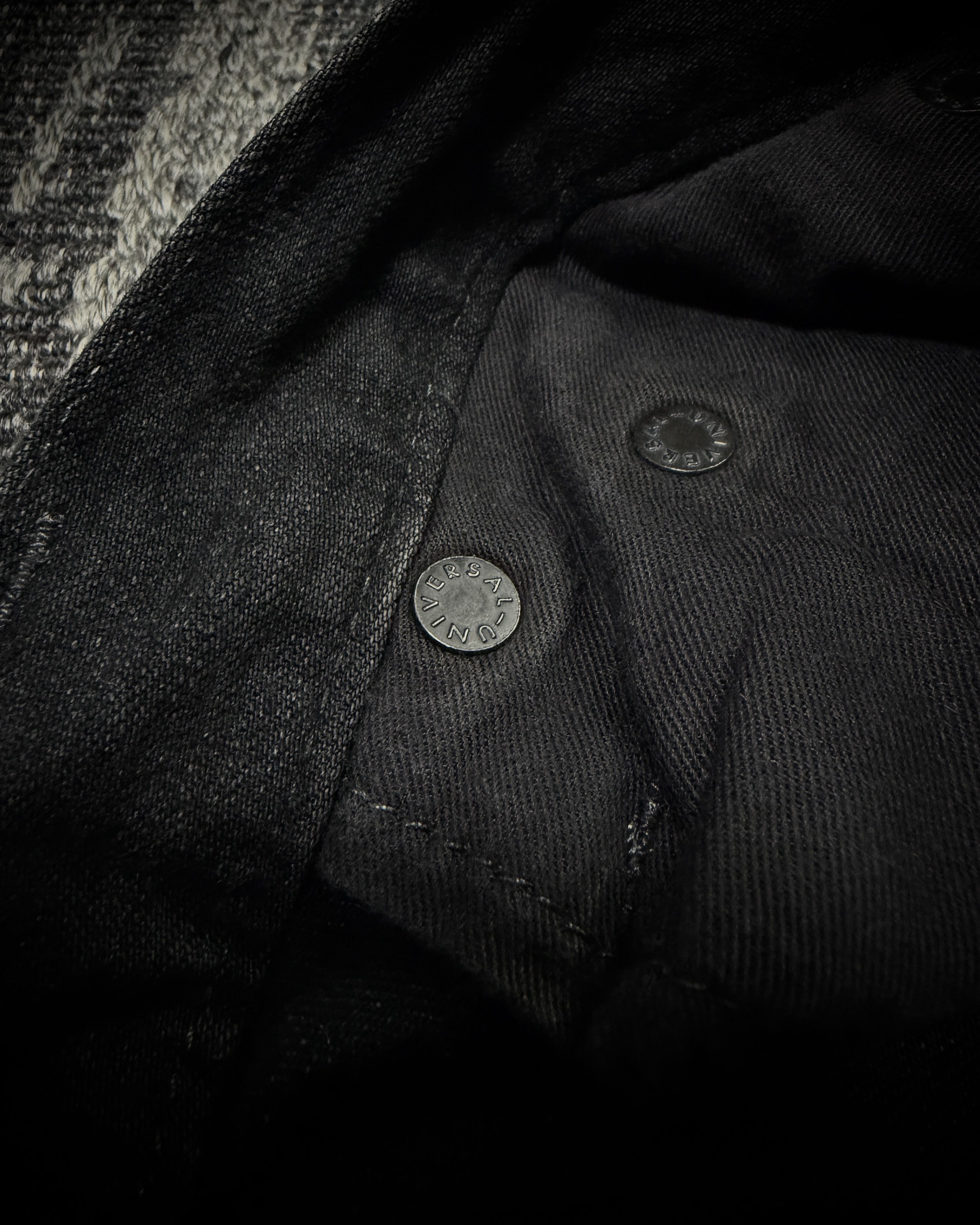 Le Grande Bleu (L.G.B.) LGB S-WOLF Zip Biker Slim Flare Denim Size US 32 / EU 48 - 12 Thumbnail