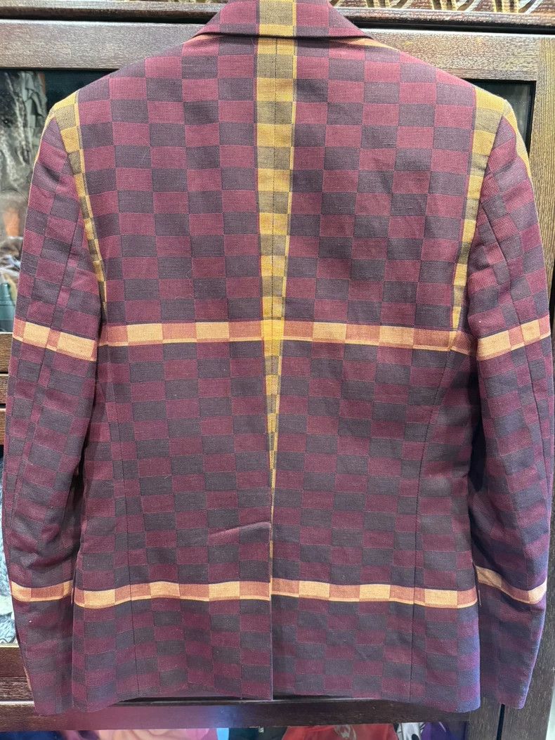 Vivienne Westwood Vivienne Westwood sizeXS A vintage checkered suit Size 34S - 2 Thumbnail