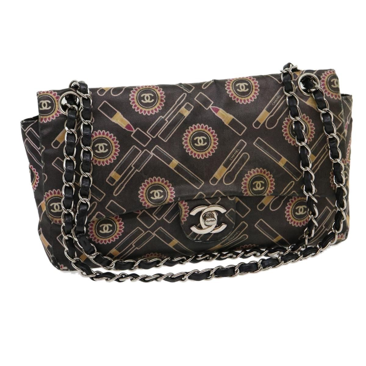 Chanel Chanel Lip Chain Turn Lock Shoulder Bag Size ONE SIZE - 1 Thumbnail