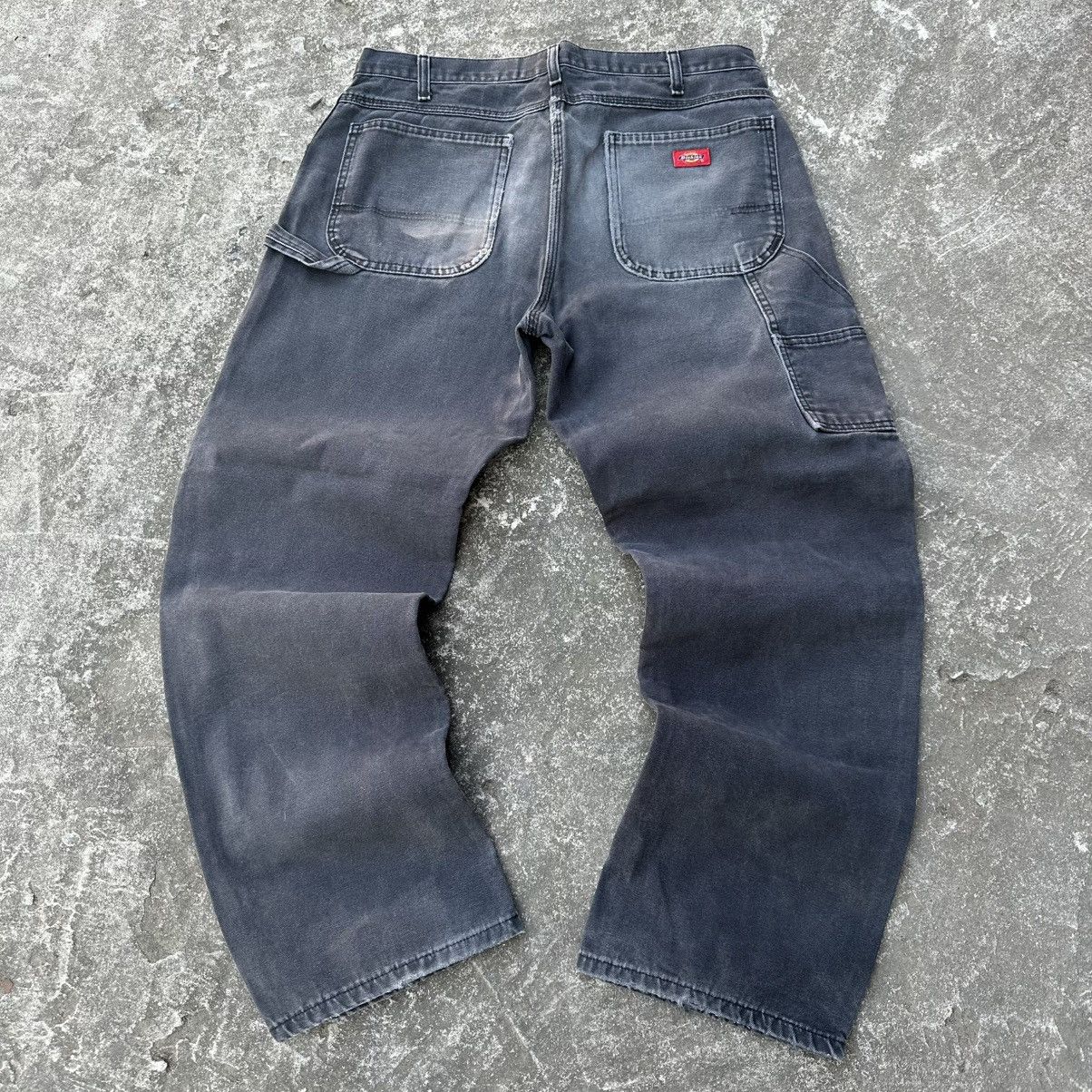 Carhartt (36x32.5) Crazy Vintage Y2K Dickies Carpenter Distressed Size US 36 / EU 52 - 8 Thumbnail