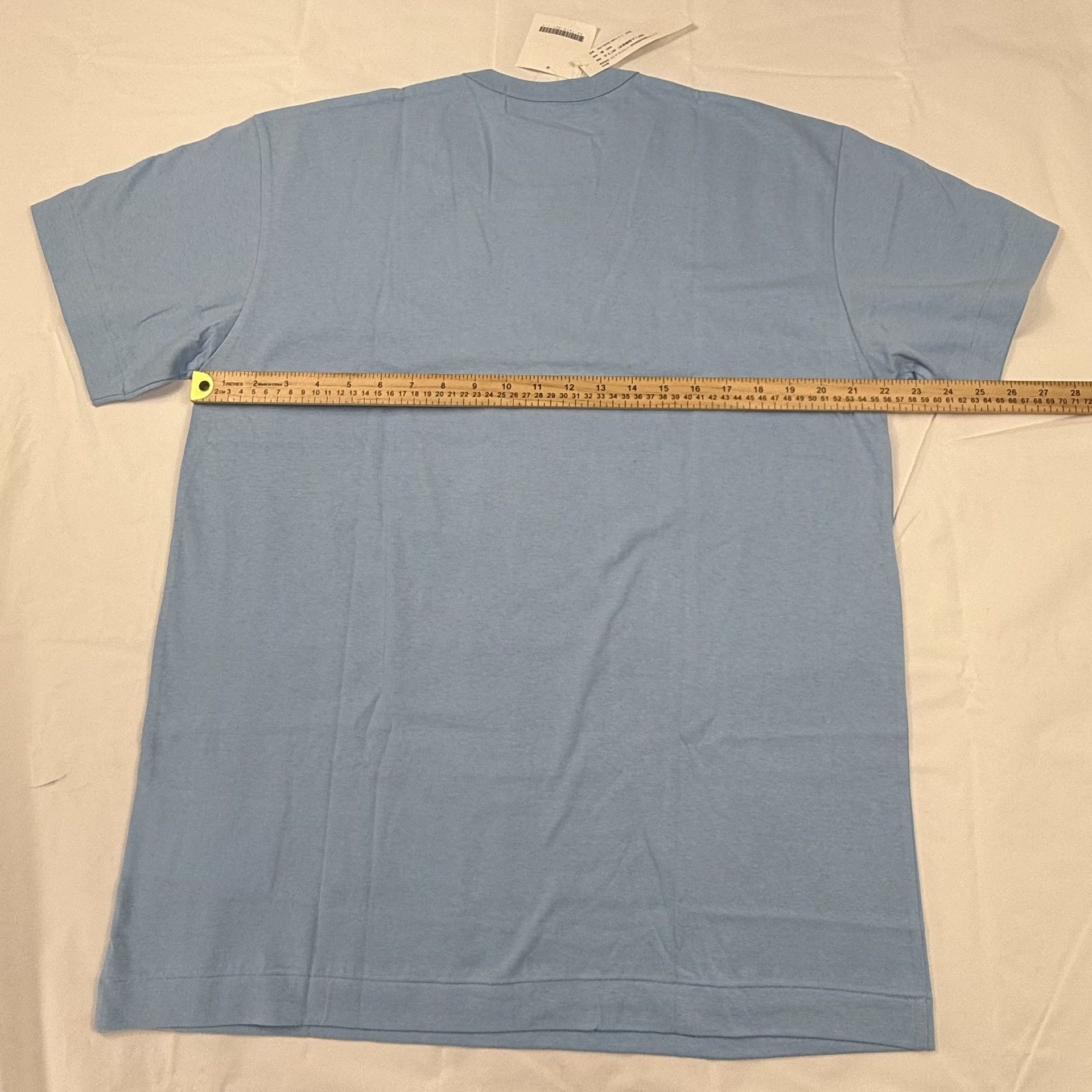 Comme des Garcons Comme des Garcons Play Heart Logo T-Shirt XXL Made in Japan Size US XXL / EU 58 / 5 - 9 Thumbnail