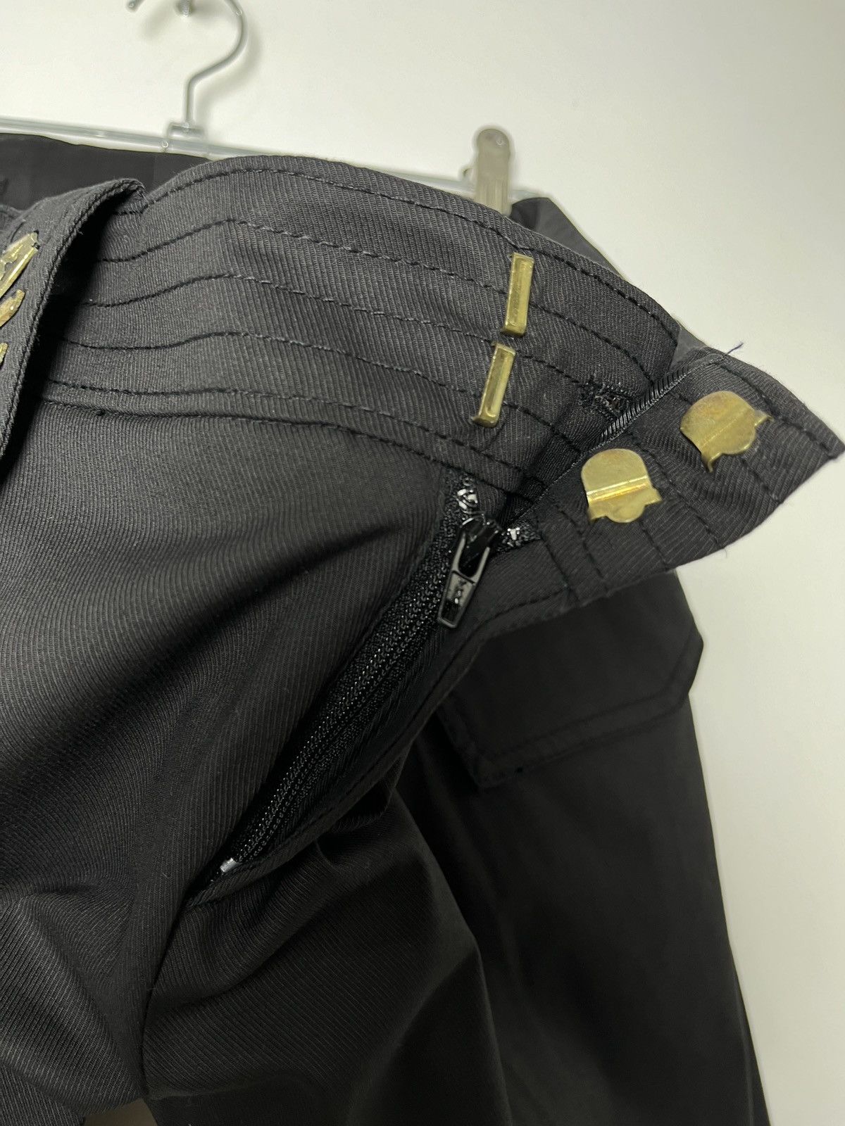 Gucci Twill Military Slim fit Pants Size 28" / US 6 / IT 42 - 11 Thumbnail