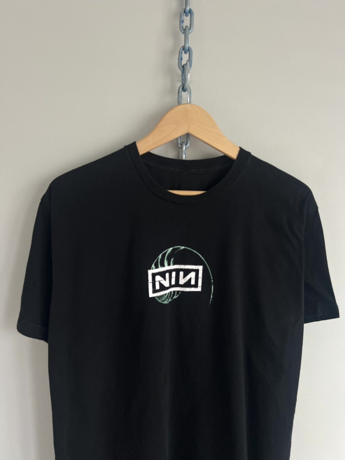 Vintage Vintage 90s Early 00s Nine Inch Nails Downward Spiral Shirt Size US L / EU 52-54 / 3 - 3 Thumbnail
