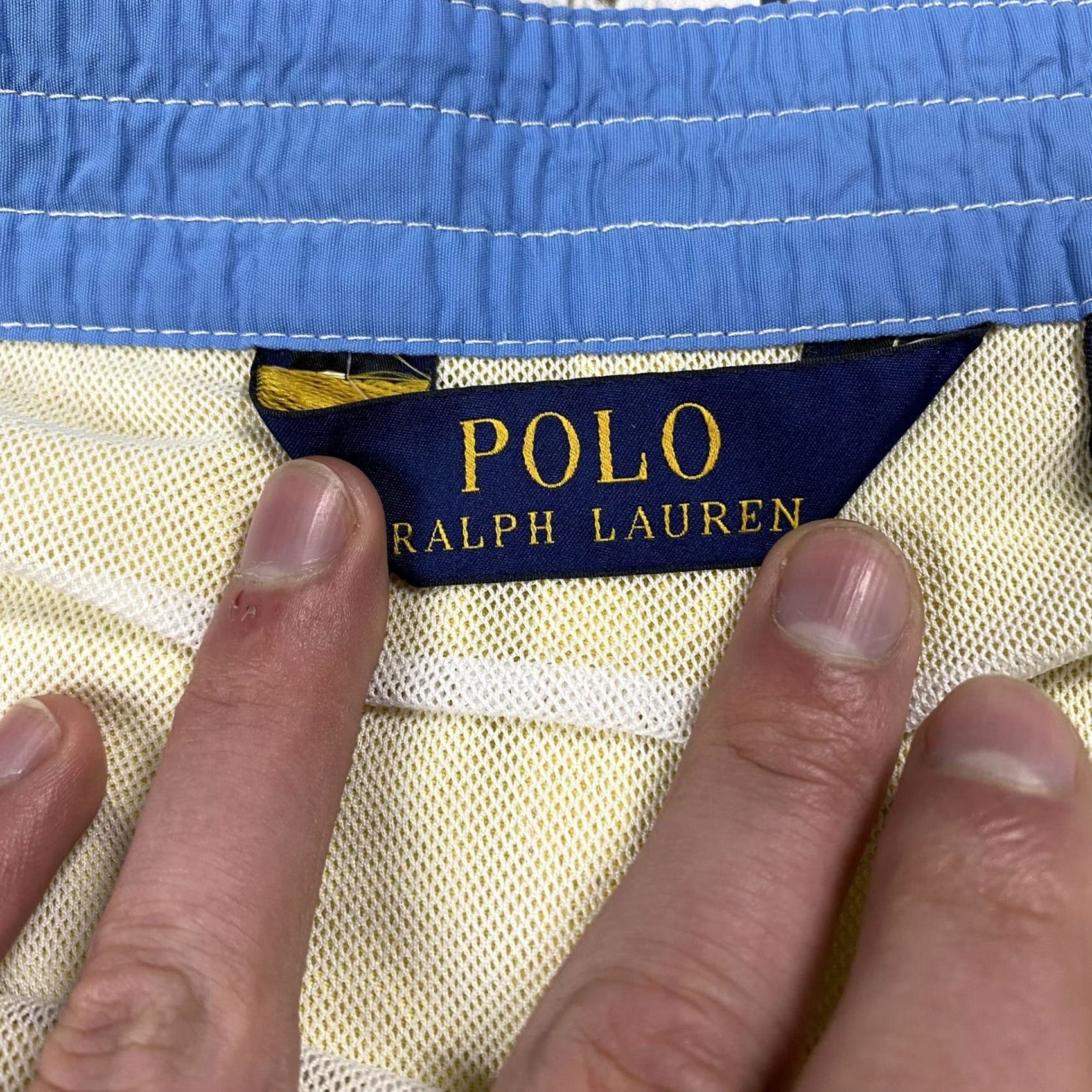 Polo Ralph Lauren Polo Ralph Lauren Yellow 8.5-Inch Kailua Classic Swimwear Trunks M Bottom Mens Size US M / EU 48-50 / 2 - 4 Thumbnail