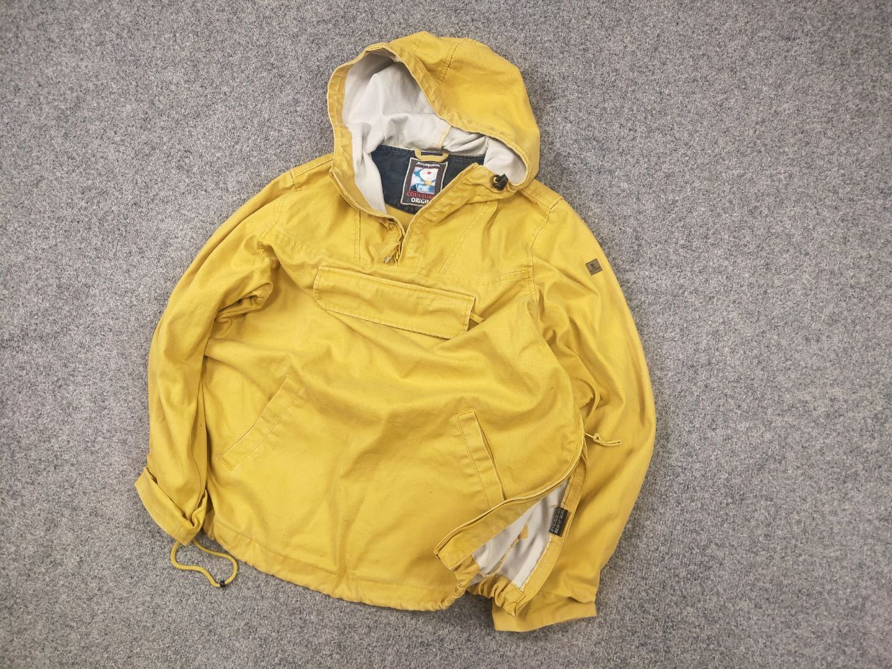 Vintage Mousqueton Larmor Fisherman Smock Vintage Zip Anorak Jacket Size US L / EU 52-54 / 3 - 5 Thumbnail
