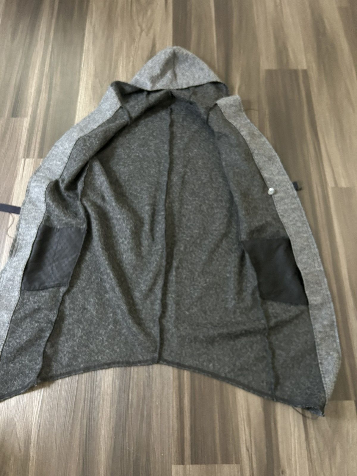 Zam Barrett ZAM Sleeveless hooded coat Size US L / EU 52-54 / 3 - 7 Thumbnail