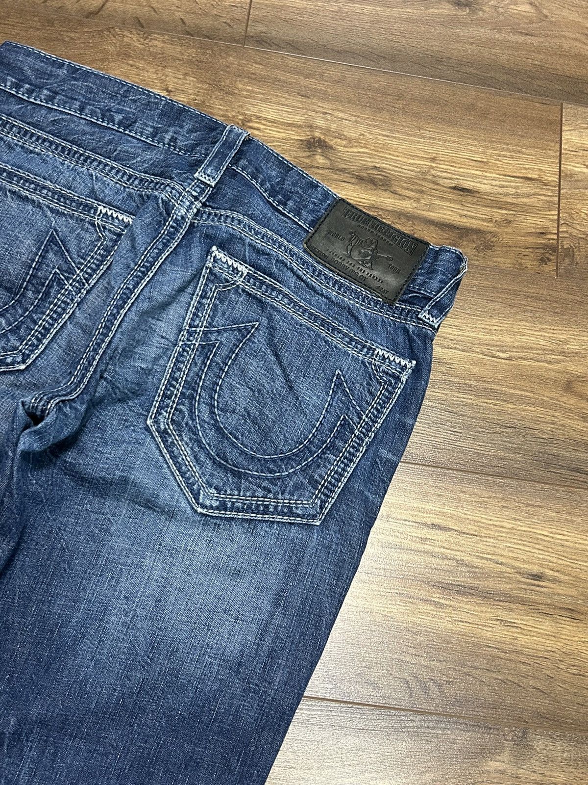 True Religion Crazy Y2K True Religion jeans Size US 34 / EU 50 - 2 Thumbnail