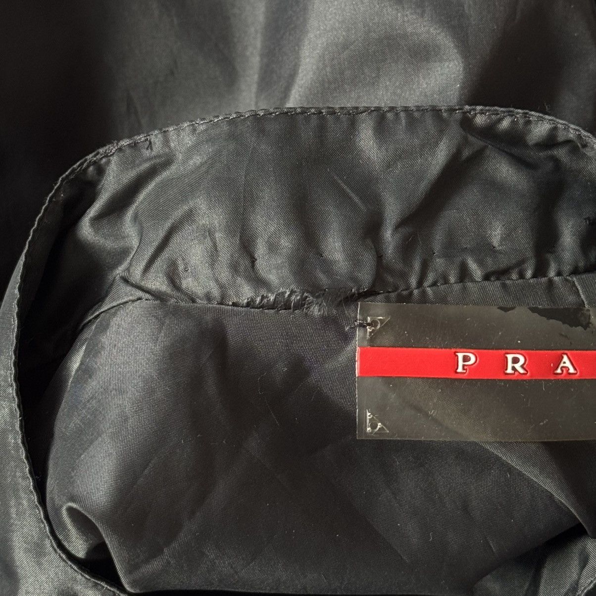 Prada Vintage Prada Sport olive mini dress archive 1999 rare Size M / US 6-8 / IT 42-44 - 11 Thumbnail