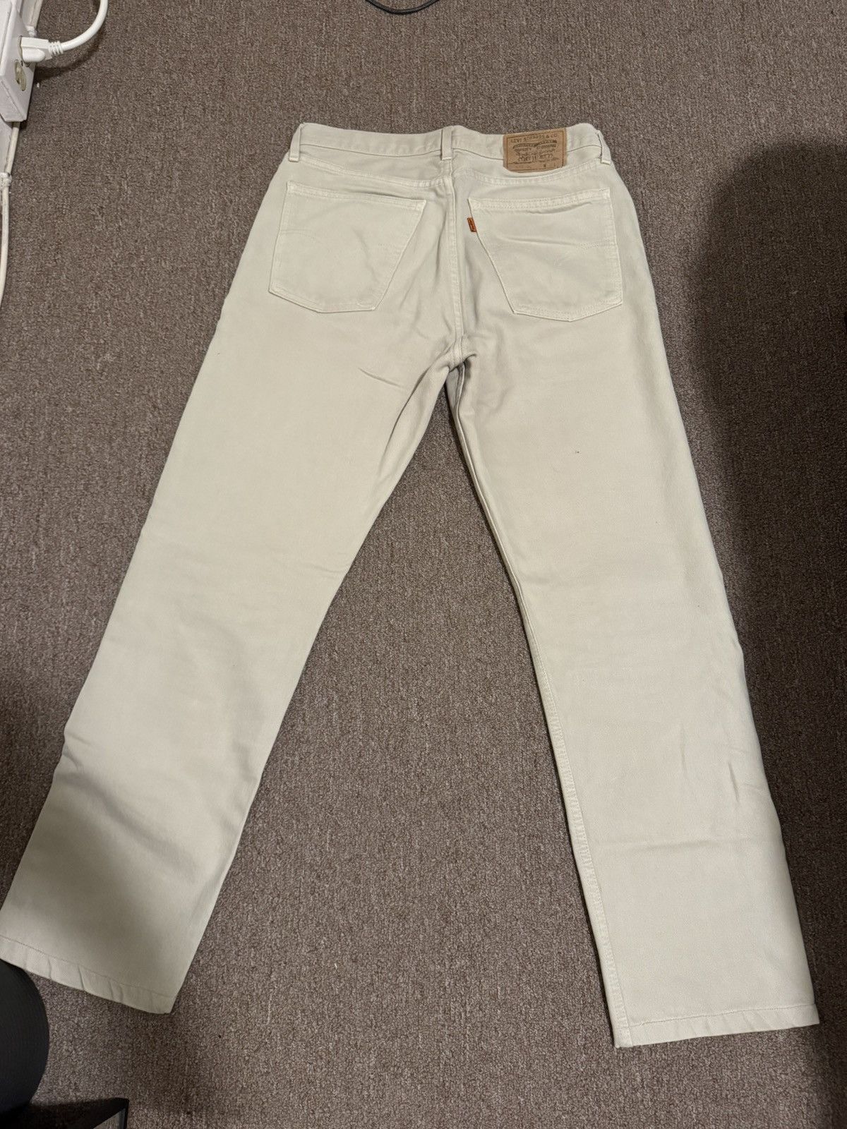 Levi's Vintage Clothing Orange tab Levi’s pants Size US 34 / EU 50 - 2 Thumbnail