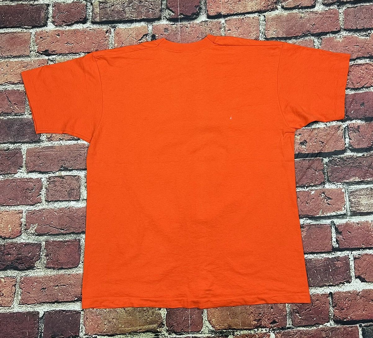 Fruit Of The Loom Vintage 90s Halloween Bear FREEZE All Over Print T-Shirt Size US XL / EU 56 / 4 - 2 Thumbnail