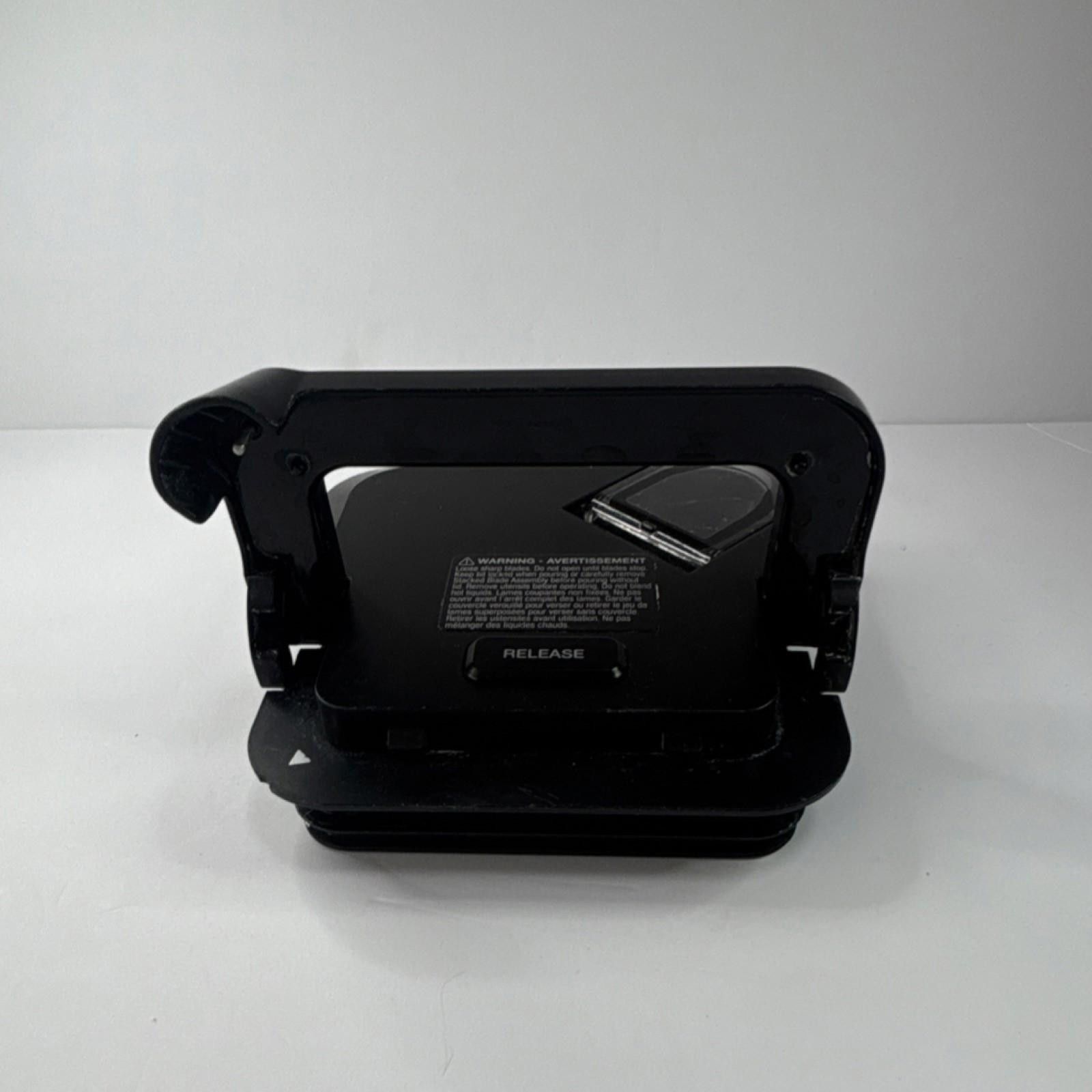 The Unbranded Brand Black/Clear Plastic Lid Replacement Small Kitchen Appliance Size ONE SIZE - 3 Thumbnail