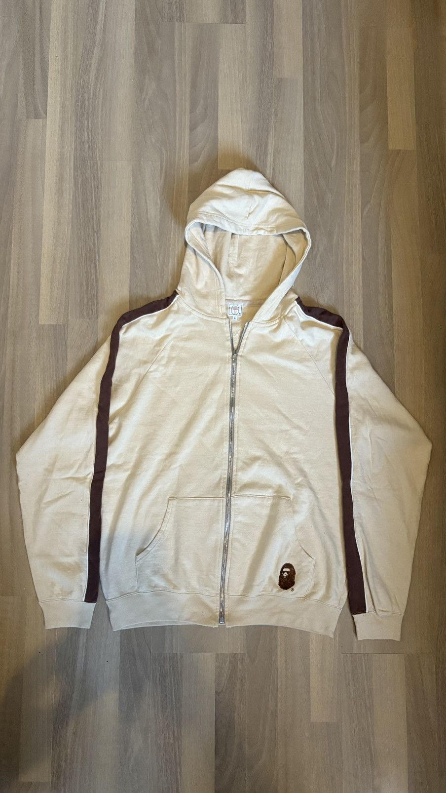 Bape Bape Zip Up Hoodie Size US L / EU 52-54 / 3 - 1 Thumbnail
