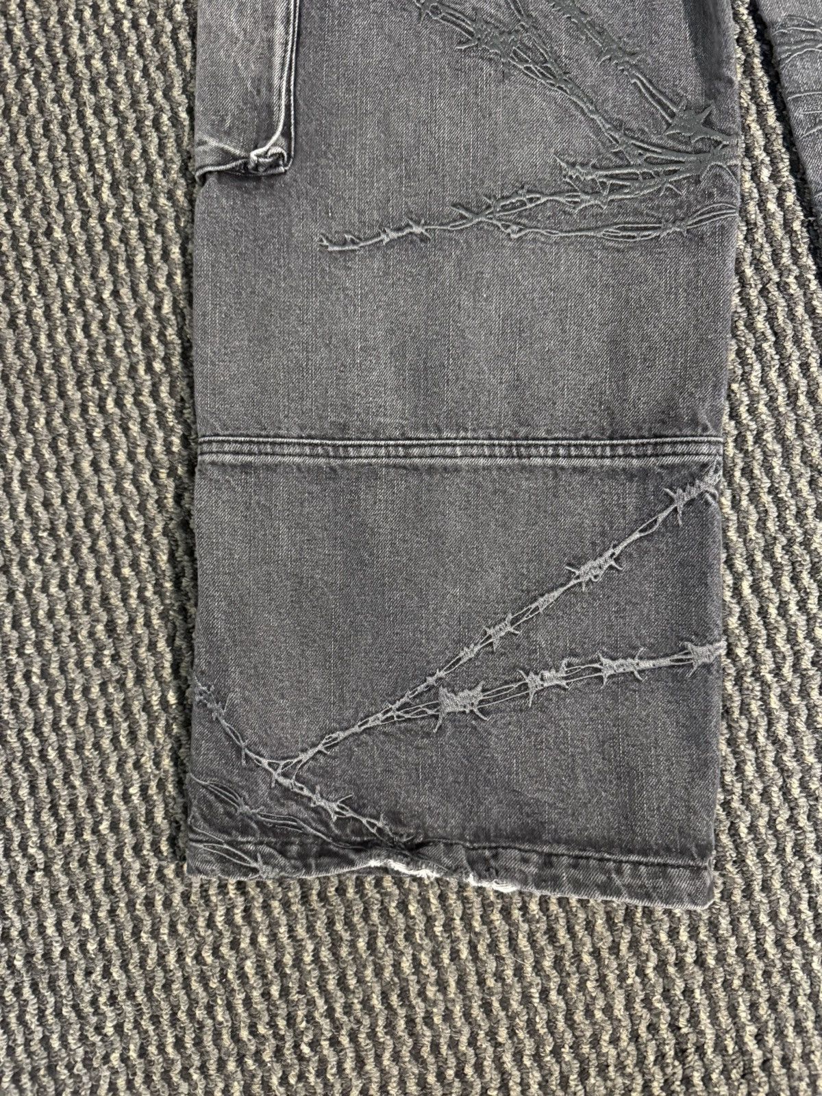 Other Ditch Barbed Wire Denim V1 30x28 Size US 30 / EU 46 - 6 Thumbnail