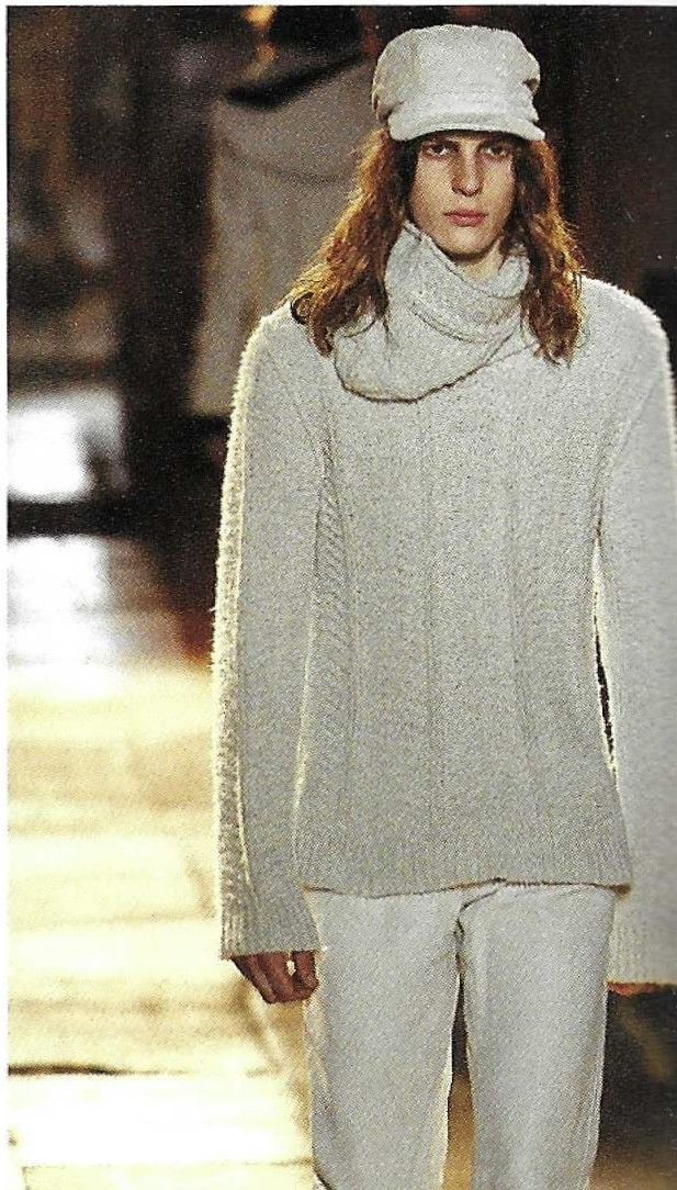 Ann Demeulemeester Ann Demeulemeester AW06/07 Mohair V-Neck Knit Size US S / EU 44-46 / 1 - 5 Thumbnail
