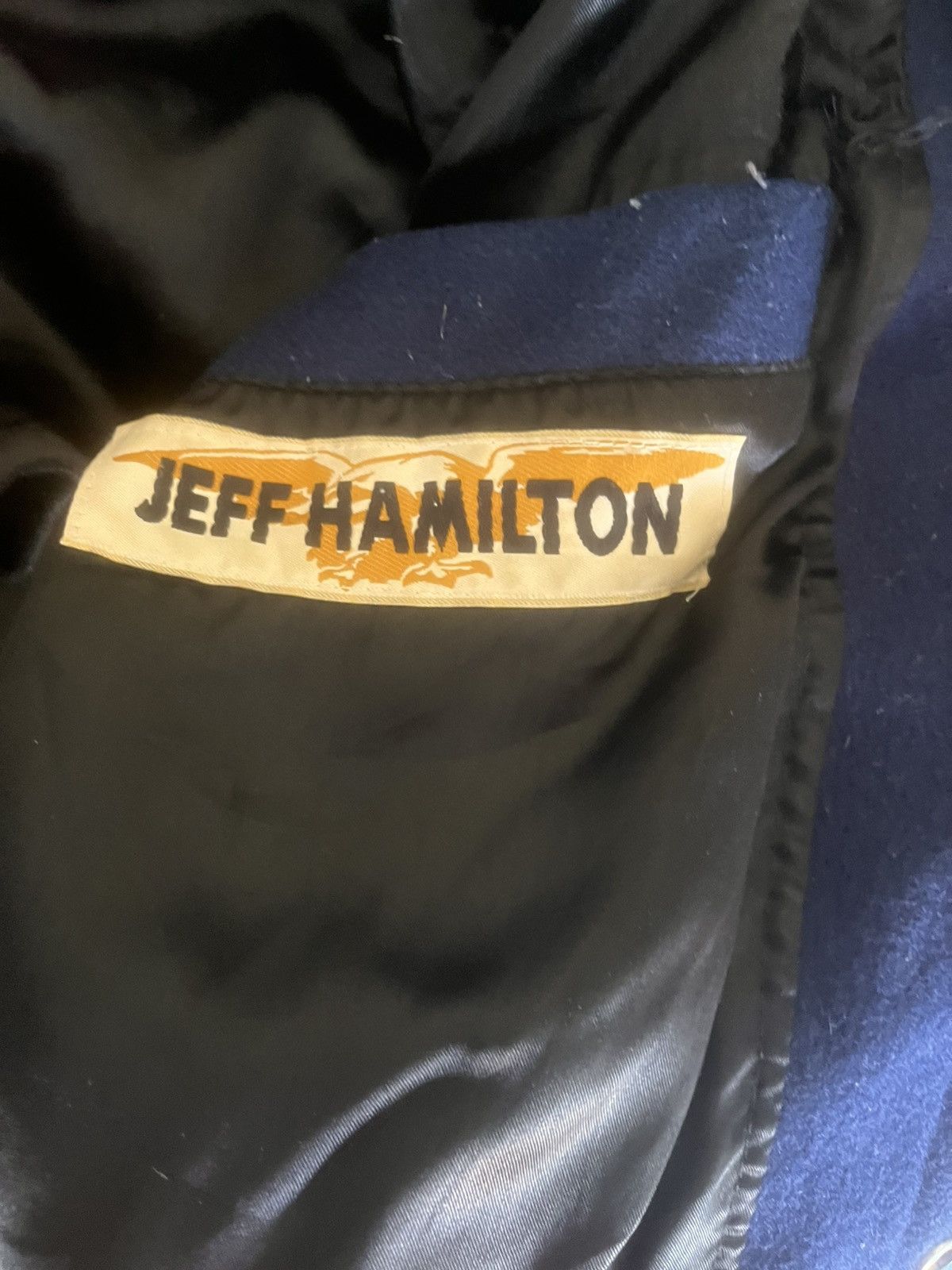 Jeff Hamilton vintage 2002 jeff hamilton reebok new england patriots ja Size US L / EU 52-54 / 3 - 5 Thumbnail