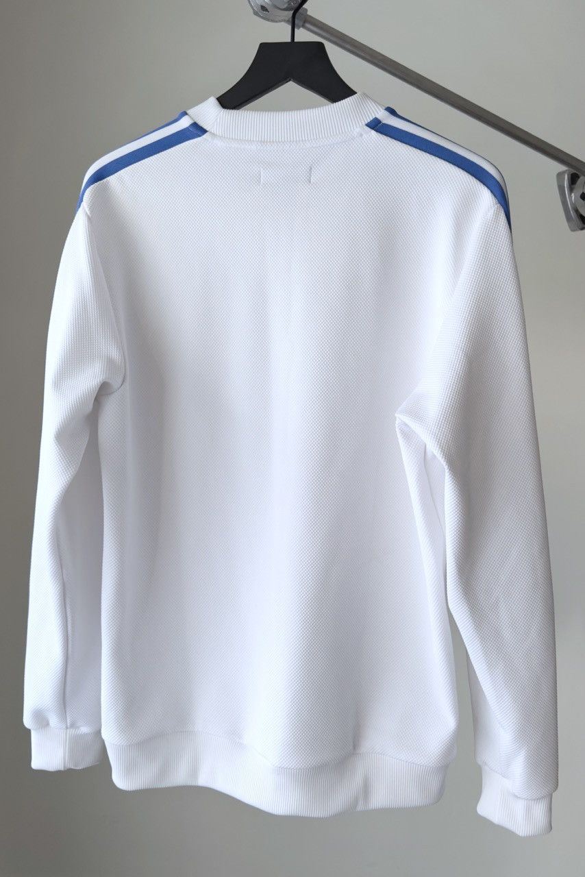 Adidas Adidas Striped Crewneck Size US M / EU 48-50 / 2 - 2 Thumbnail