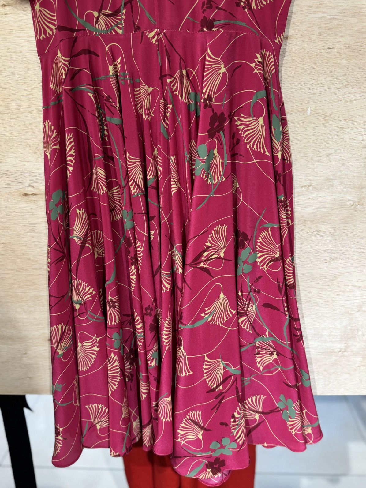 Valentino VALENTINO PINK FLORAL Size S / US 4 / IT 40 - 8 Thumbnail