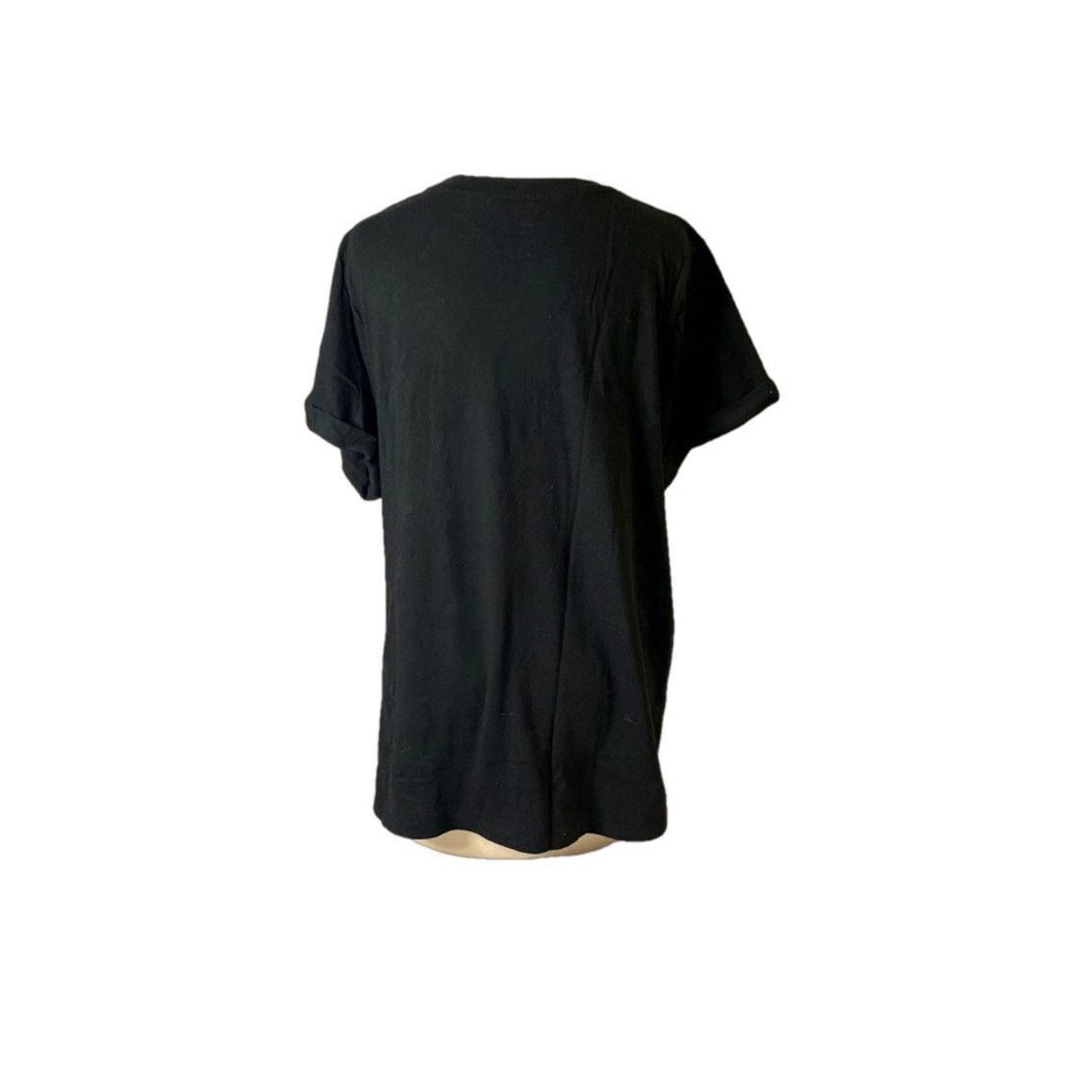 Other Ava & Viv Black Graphic Tee Beauty Knows No Size Inclusivity Size XXL / US 16-18 / IT 52-54 - 6 Thumbnail