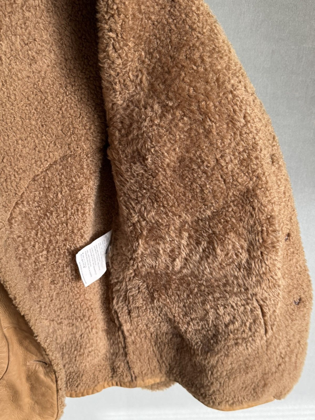 Jil Sander Jil Sander Shearling Size S / US 4 / IT 40 - 6 Thumbnail