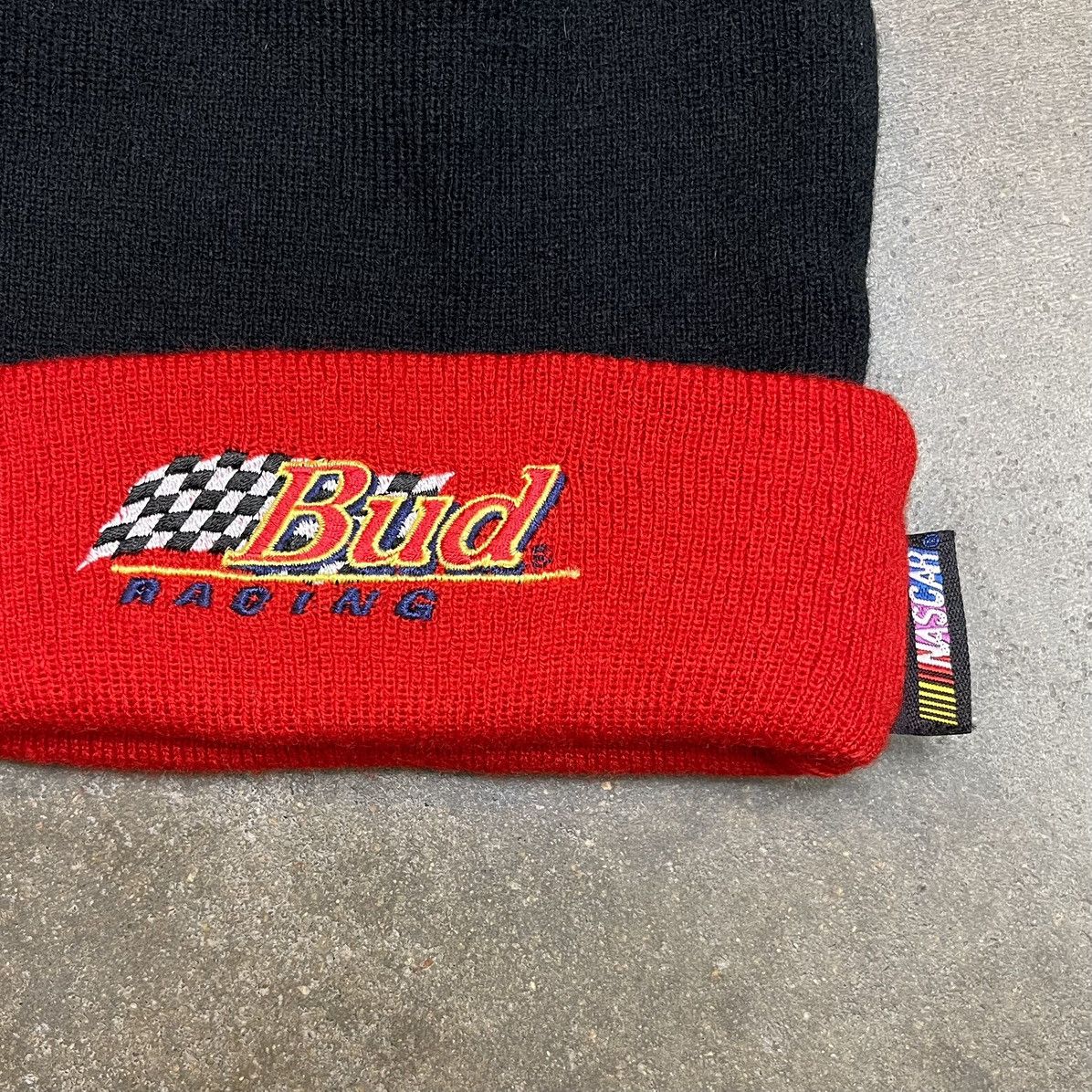 NASCAR Y2K NASCAR Racing Knit Beanie Size ONE SIZE - 2 Thumbnail