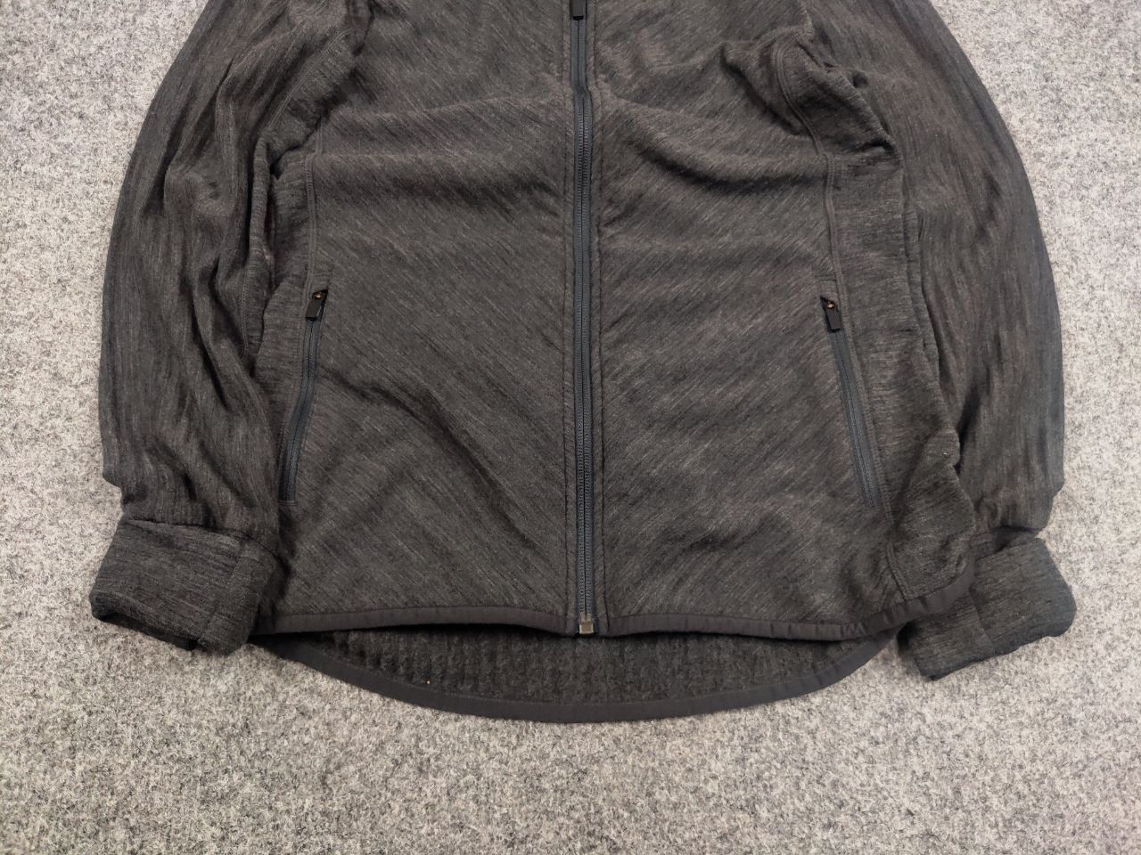 Icebreaker Icebreaker Merino wool gray full zip pullover sweatshirt Size M / US 6-8 / IT 42-44 - 5 Thumbnail