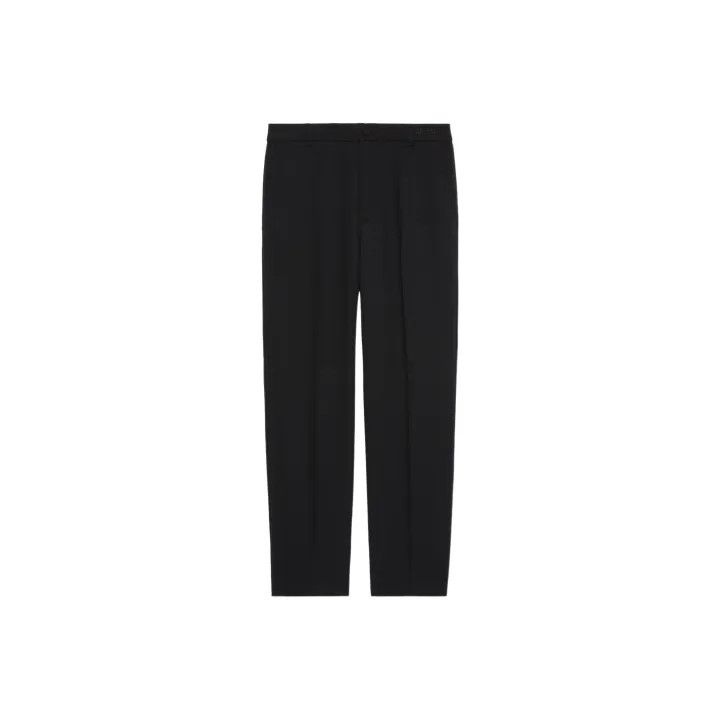 Gucci Gucci SS23 Black Casual Tapered Pants Size US 44 / EU 60 - 1 Thumbnail