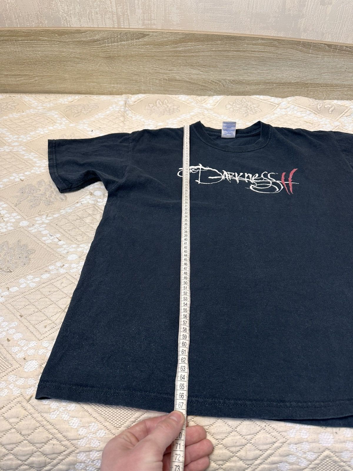 Playstation 🔥 The Darkness 2 Game T Shirt Playstation Dark Souls Halo Size US L / EU 52-54 / 3 - 9 Thumbnail