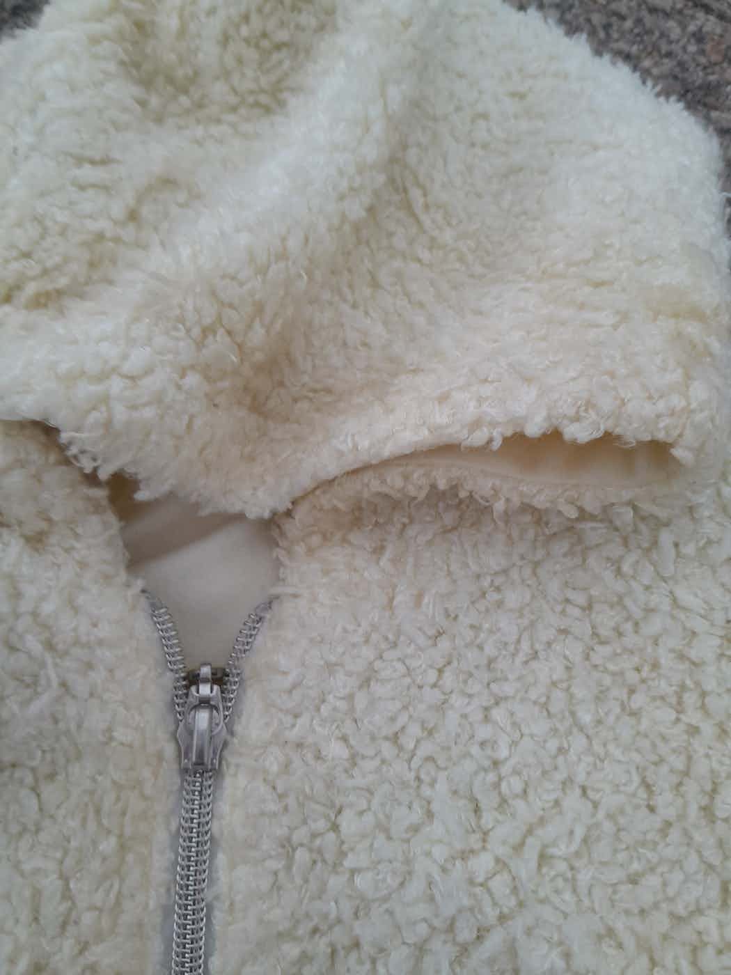 Courreges COURREGES SWEATER JACKET SHERPA Size S / US 4 / IT 40 - 6 Thumbnail