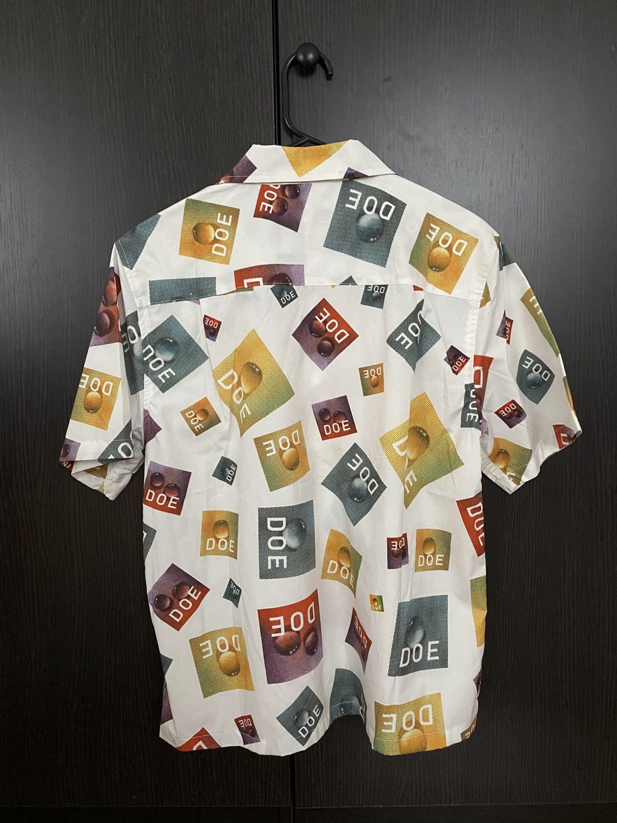 Other Doe Endless Rain Short-Sleeve Button-Up Shirt Size US S / EU 44-46 / 1 - 2 Thumbnail