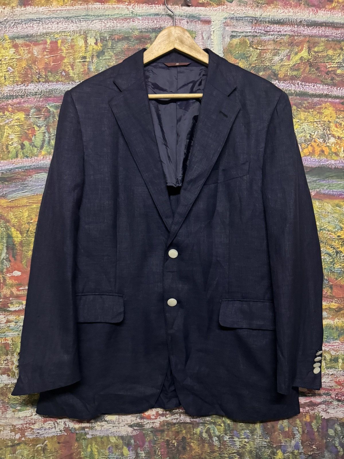 Loro Piana Loro Piana Blazer Size 40S - 3 Thumbnail
