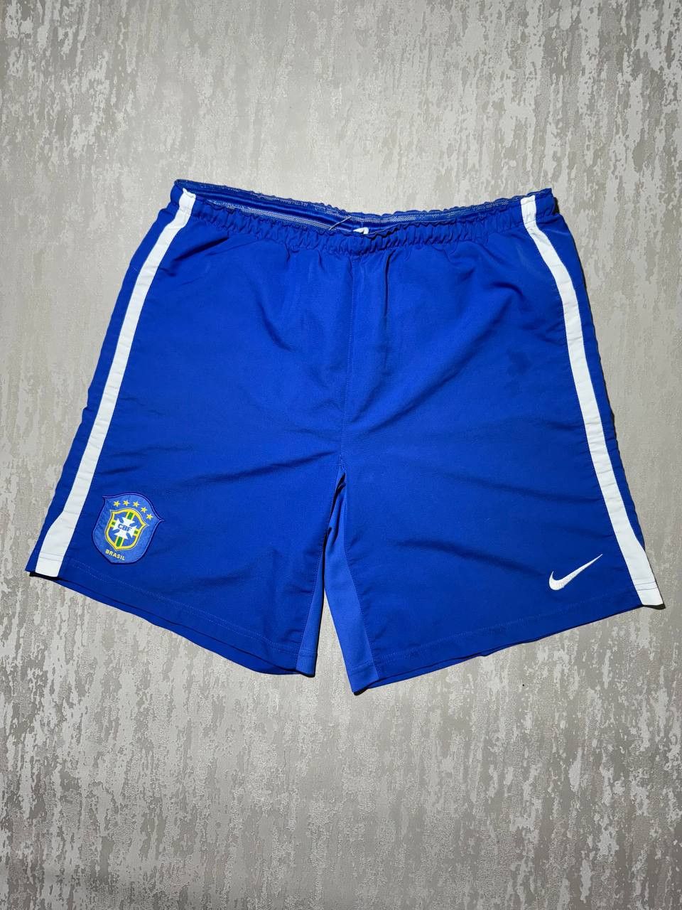 Nike Vintage Nike Brasil shorts soccer size S Size US 28 / EU 44 - 1 Thumbnail