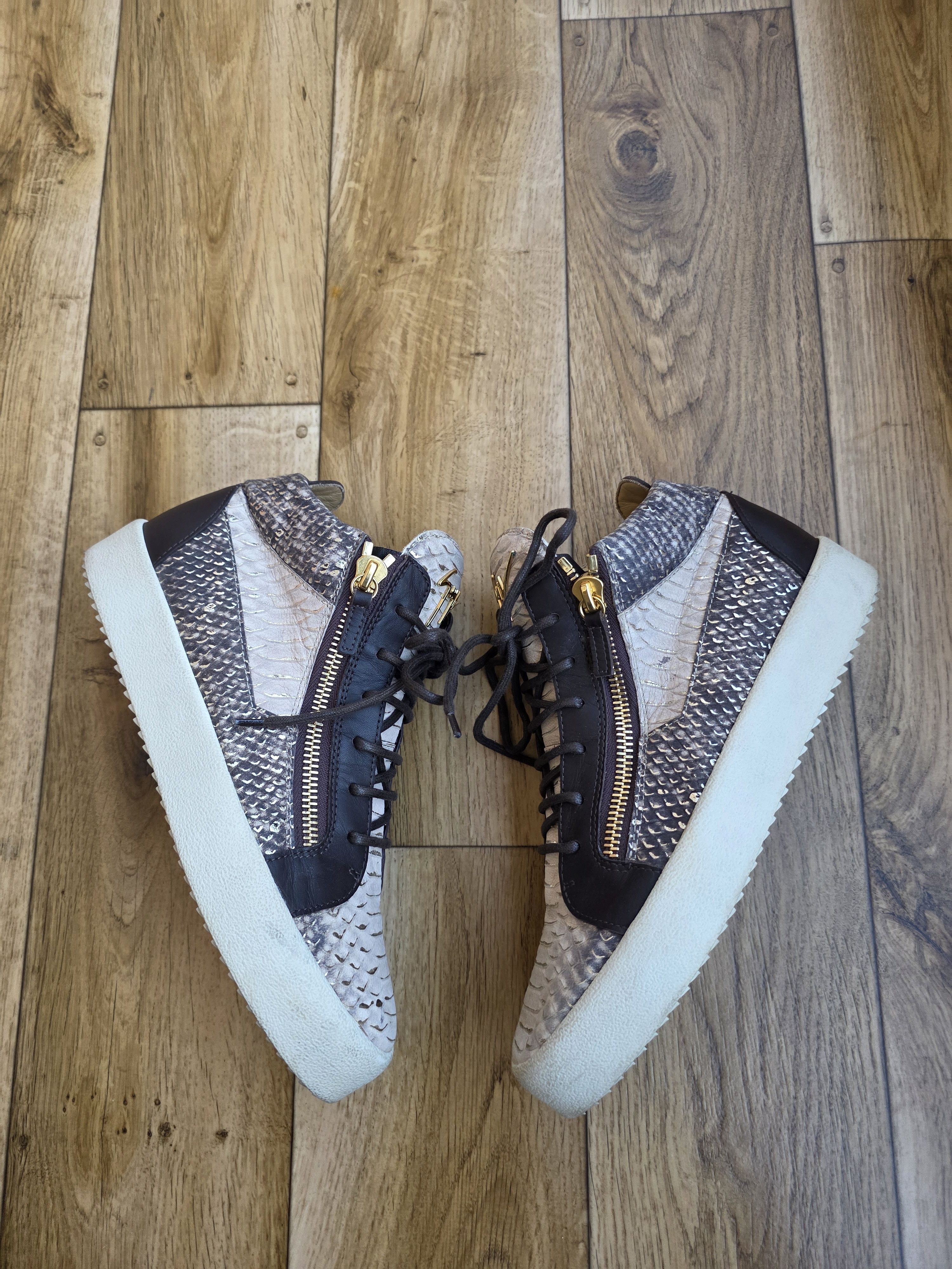 Giuseppe Zanotti Giuseppe Zanotti High Top Sneakers Size US 9 / EU 42 - 8 Thumbnail