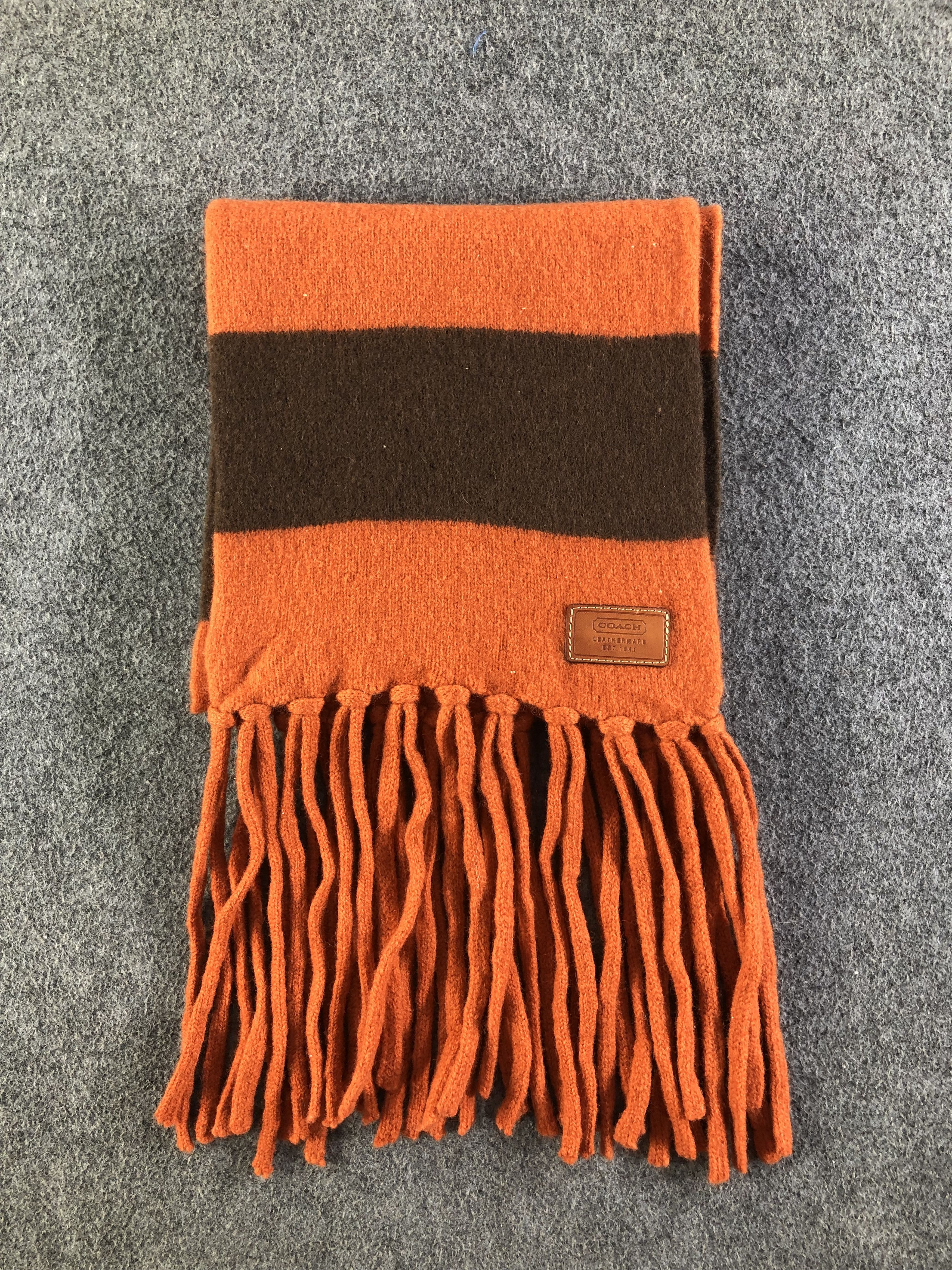 Coach Coach Scarf / Muffler / Neckwear SS1384 Size ONE SIZE - 6 Thumbnail