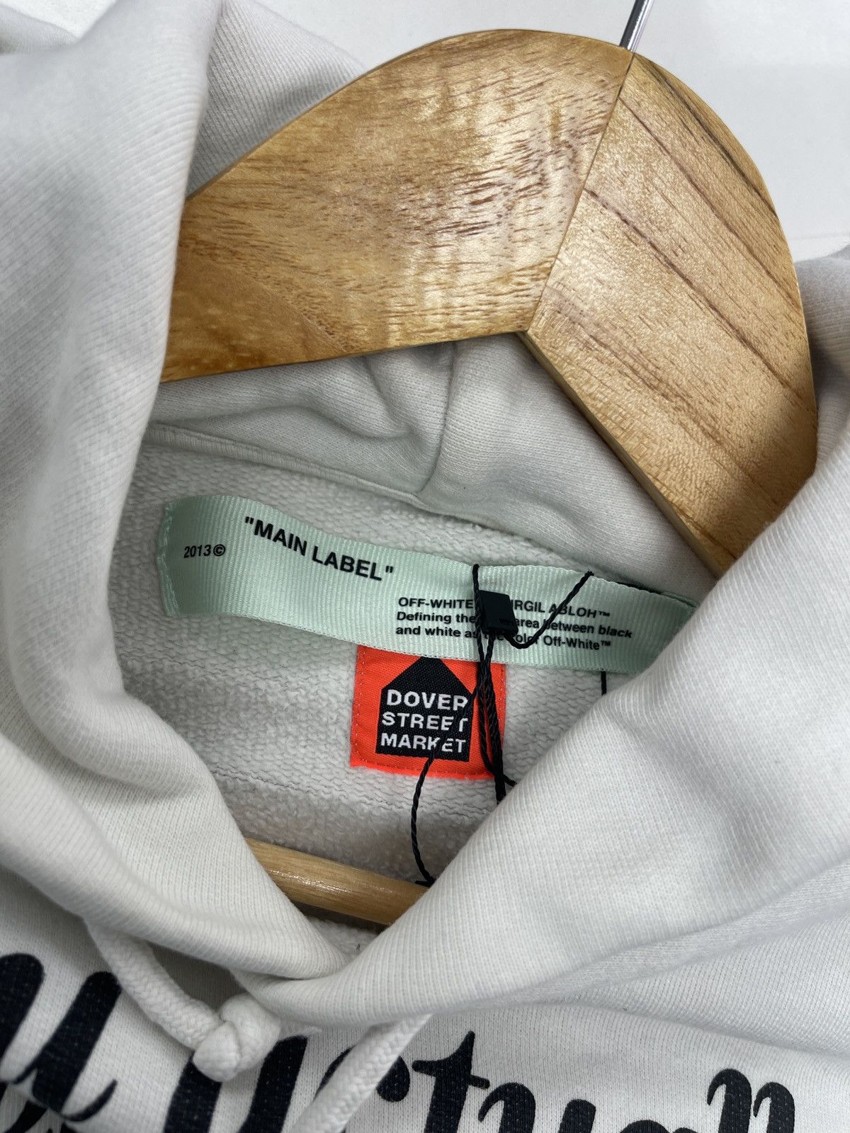 Off-White Off White Hoodie DSM Small Size US S / EU 44-46 / 1 - 3 Thumbnail
