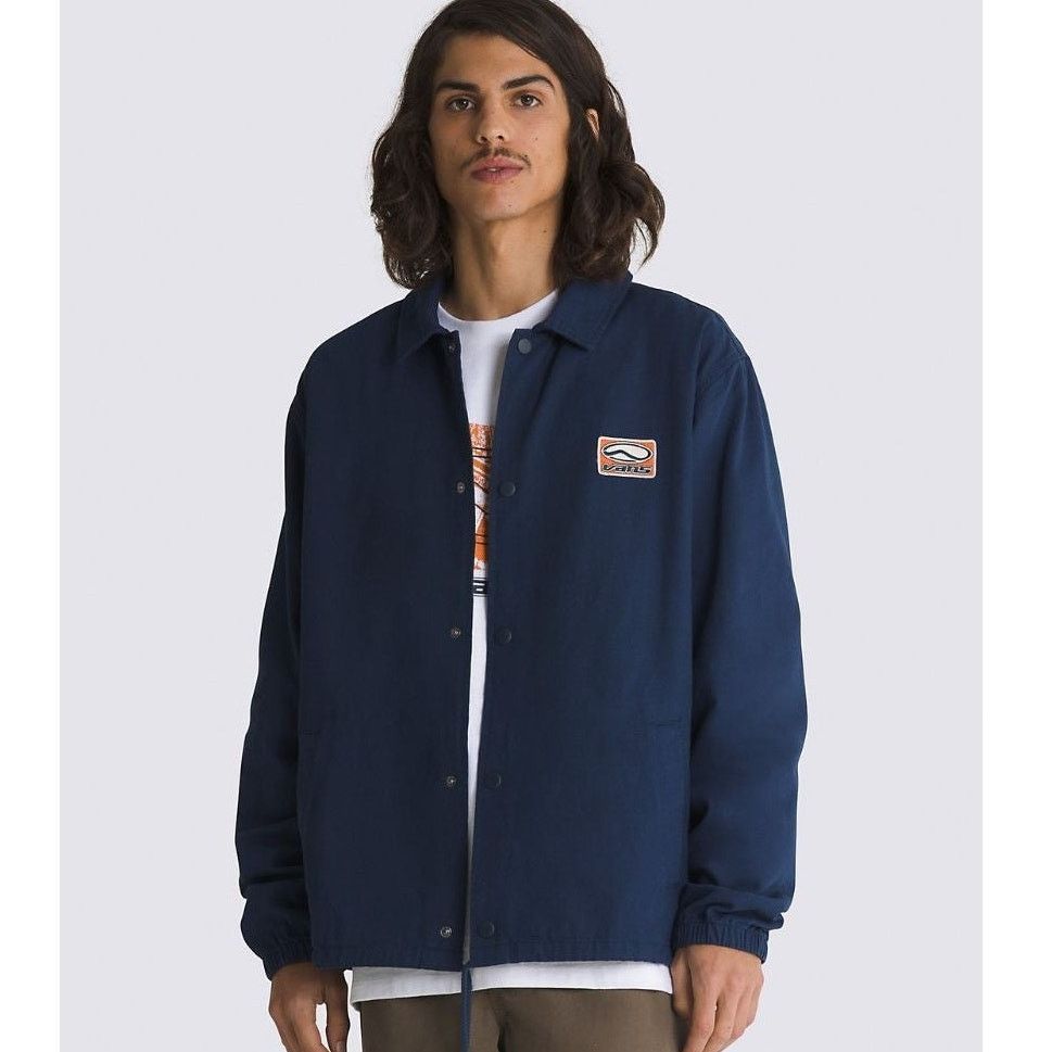 Vans Vans Torrey Skate Jacket Navy Blue Large - Stylish Size US L / EU 52-54 / 3 - 1 Thumbnail