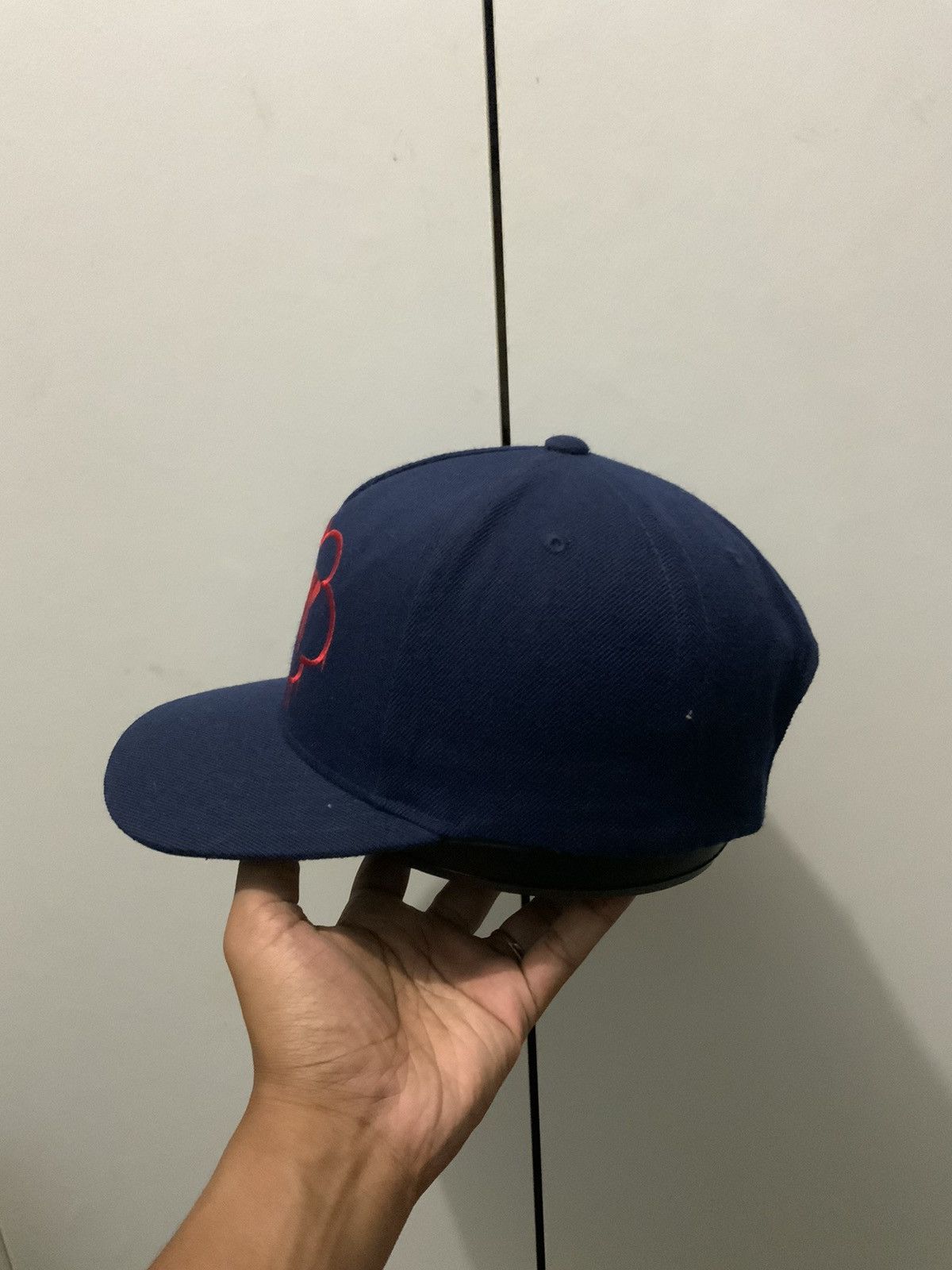 Japanese Brand I Love NY Indigo Snapback Hat Size ONE SIZE - 3 Thumbnail
