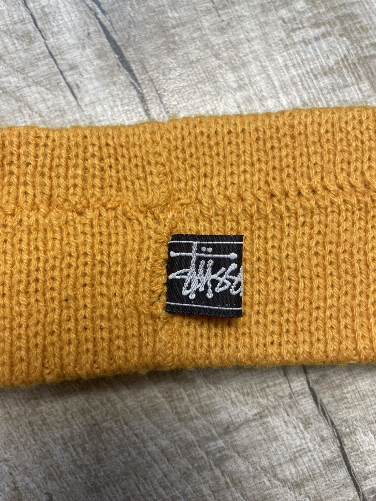 Stussy Vintage Stussy Logo Headband hat Y2K Size ONE SIZE - 9 Thumbnail