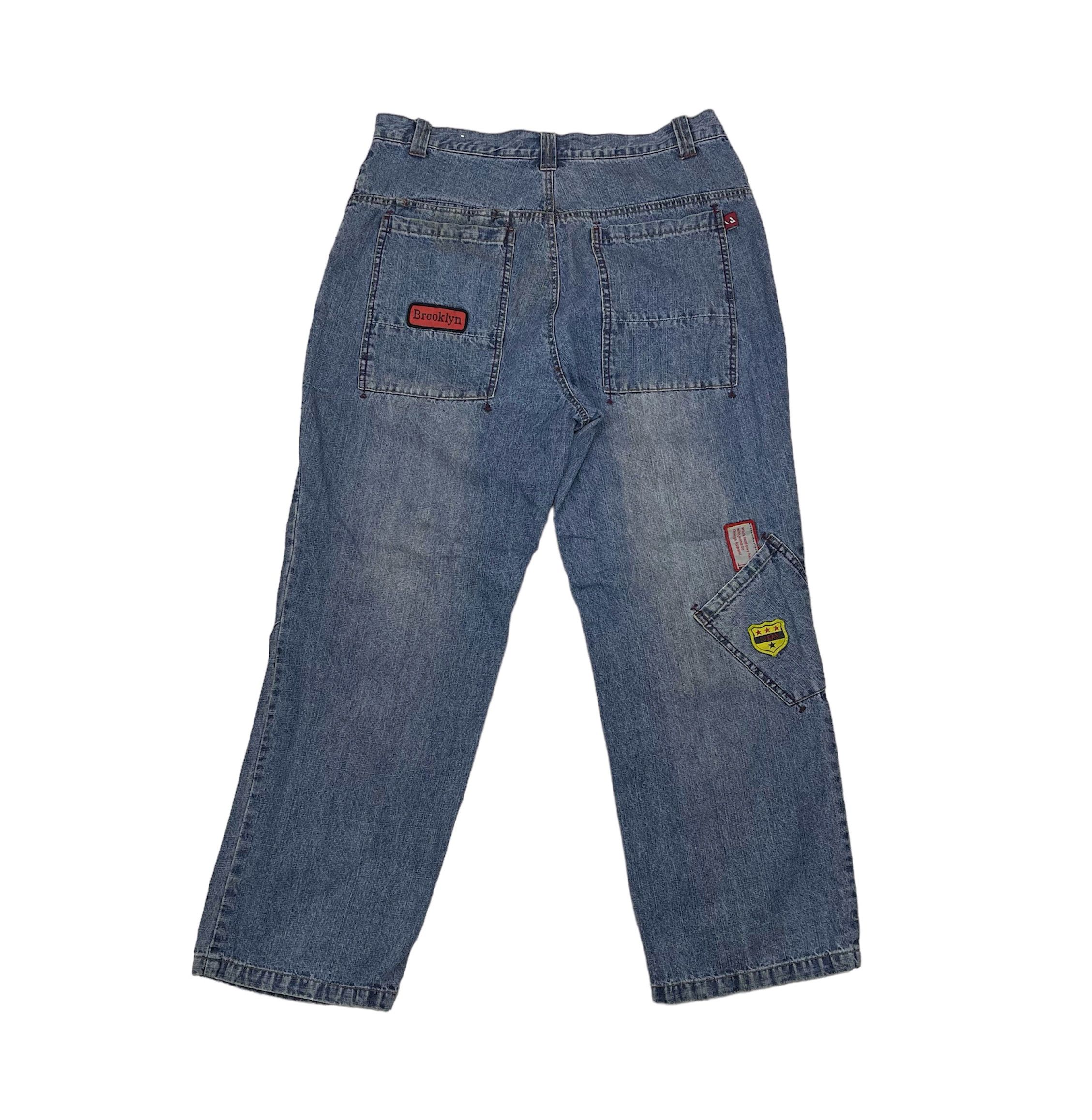 Japanese Brand IGNITION JEAN Denim Patch Logo Design #1290/AS Size US 36 / EU 52 - 10 Thumbnail
