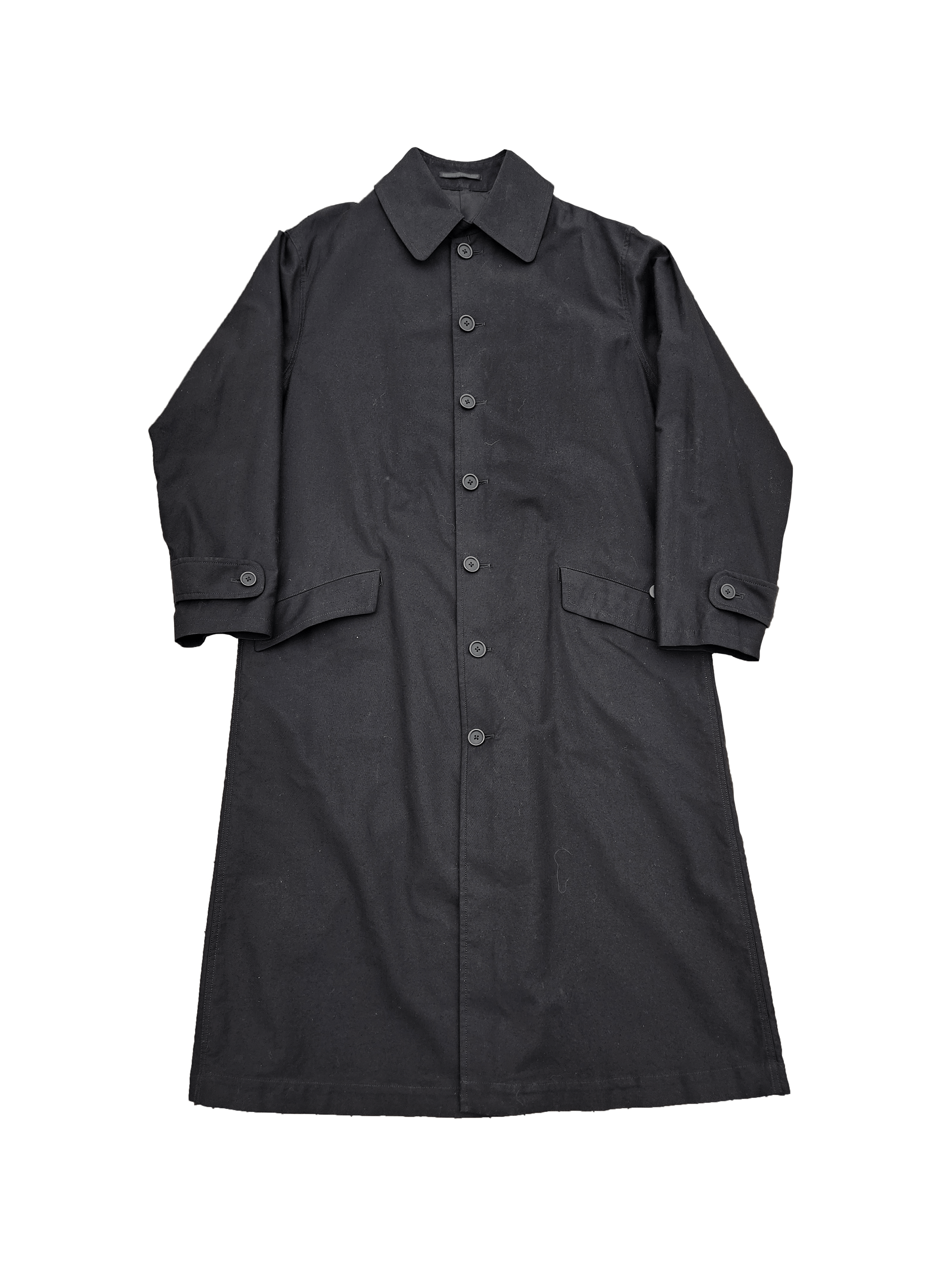 ジャケット・アウター Yohji Yamamoto Black Scandal JACKET Yohji Yamamoto BLACK SCANDAL COTTON DRILL PIPING POCKETS JACKET HJ