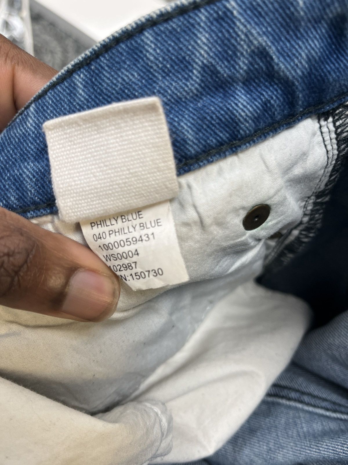 Ksubi Ksubi Ripped Jeans Size US 31 - 2 Thumbnail