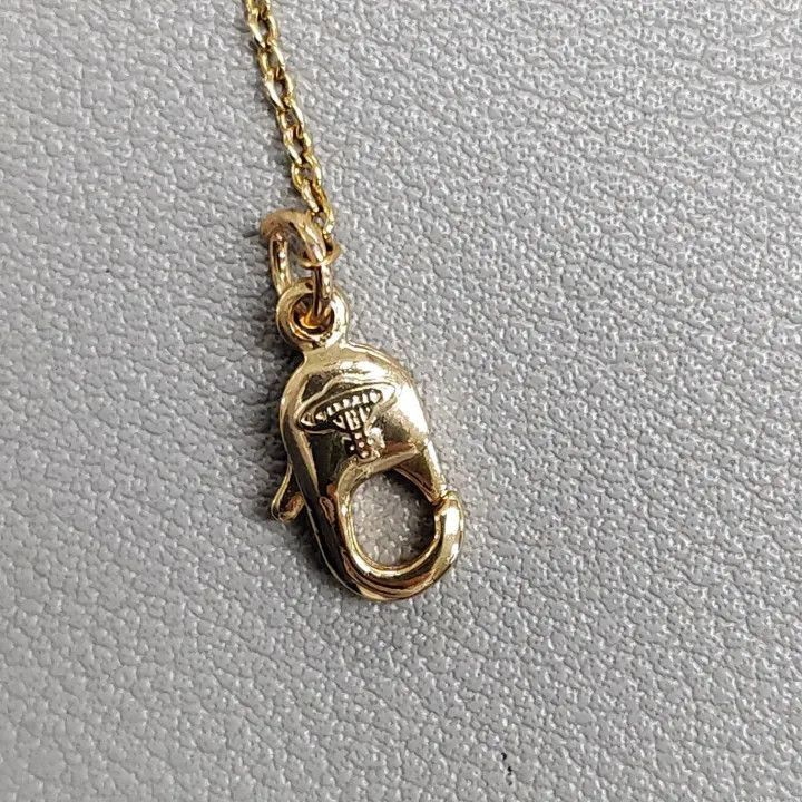 Vivienne Westwood Vivienne Westwood Corset Pendant Necklace for Women Size ONE SIZE - 4 Thumbnail