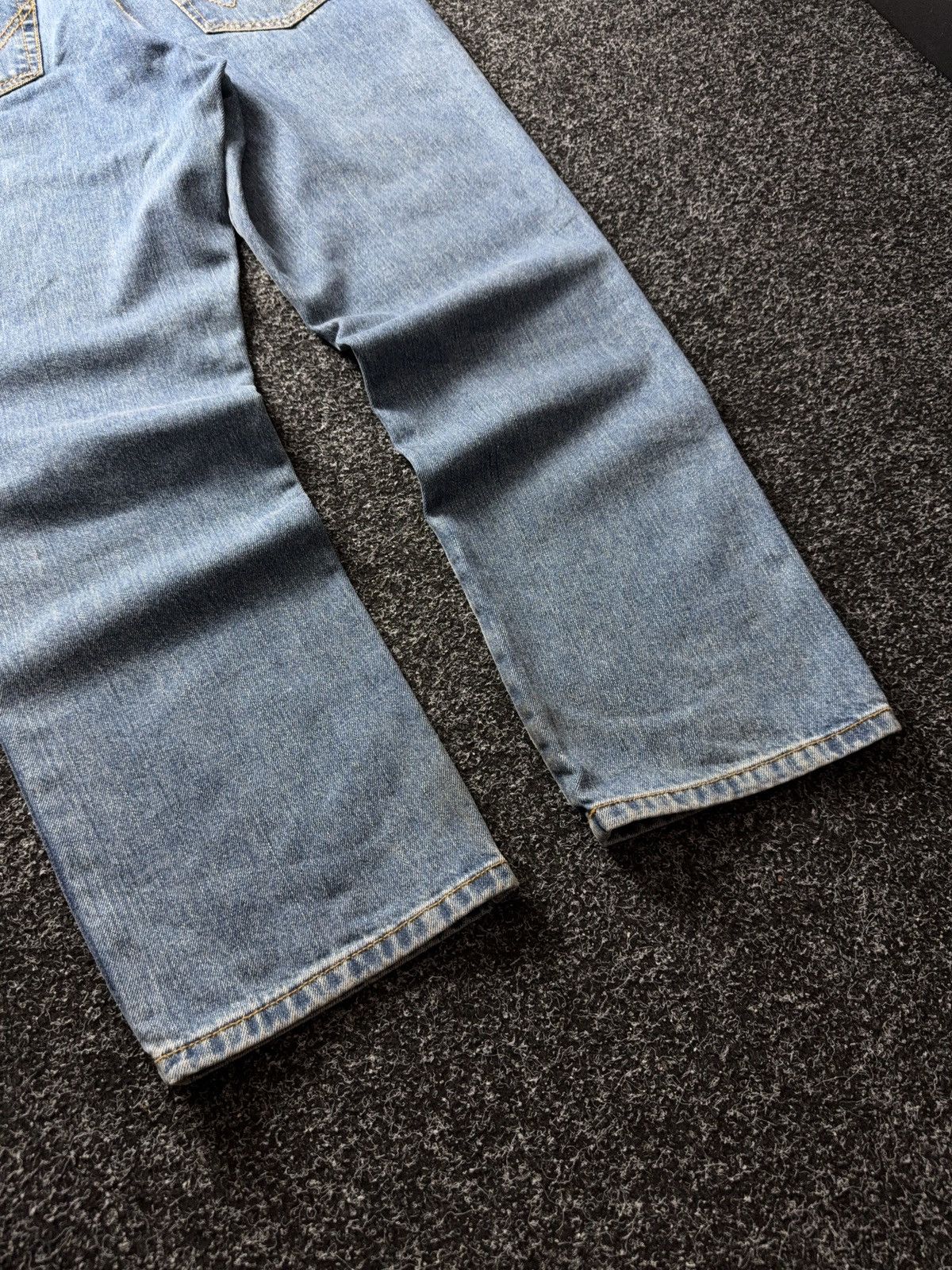 Wrangler Western 00s Wrangler Texas Jeans Straight Fit Vintage Denim Size US 36 / EU 52 - 22 Thumbnail